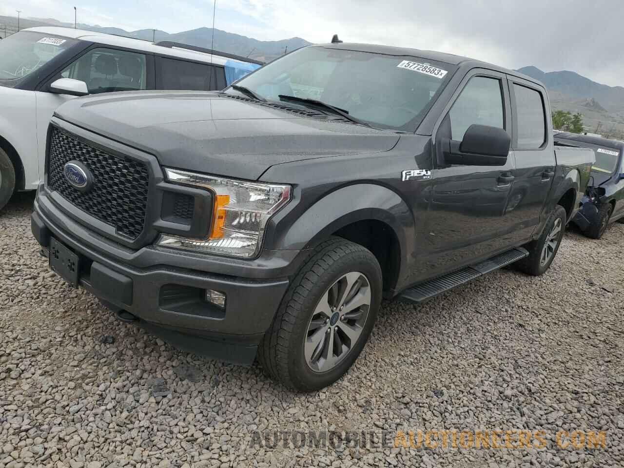 1FTEW1EP7LKF55021 FORD F-150 2020