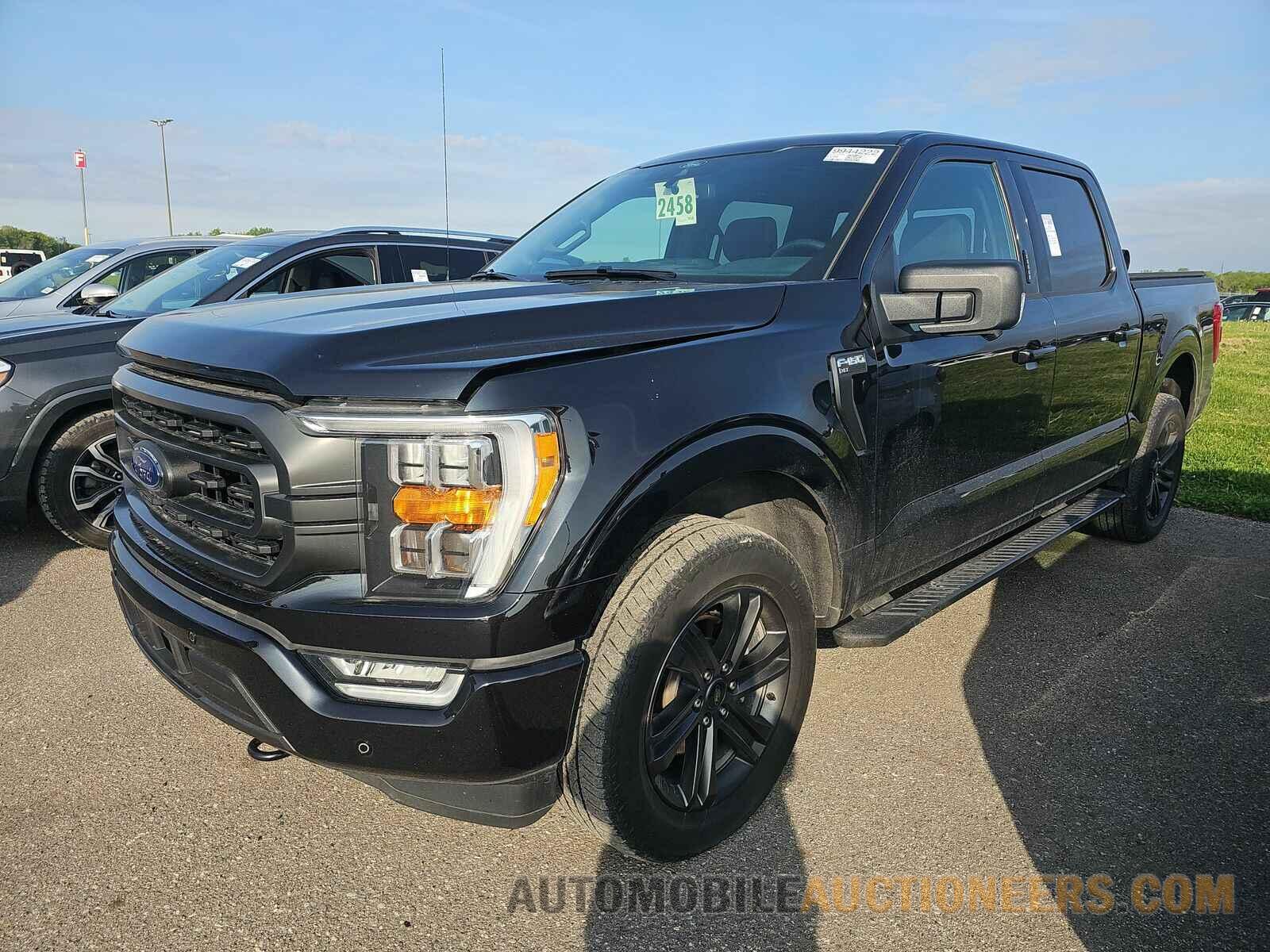 1FTEW1EP7MFA24086 Ford F-150 2021