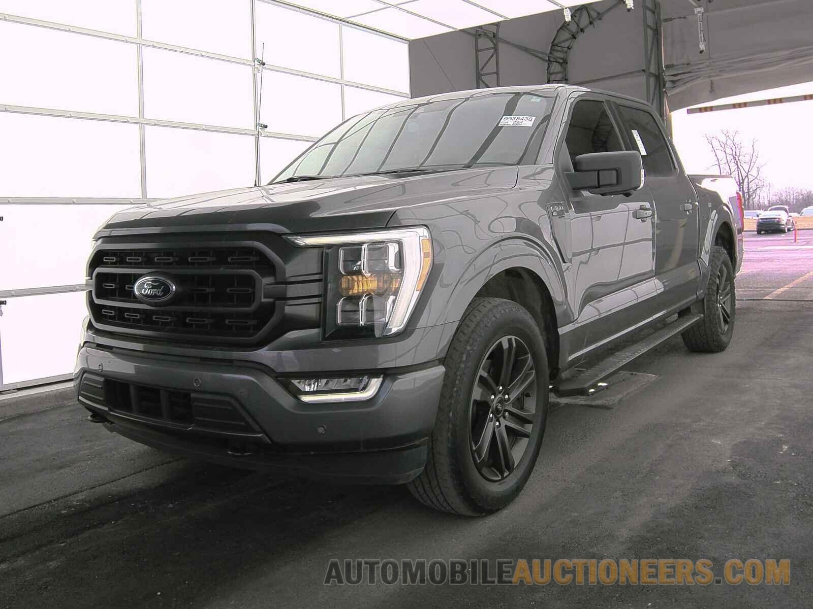 1FTEW1EP7MFA24153 Ford F-150 2021