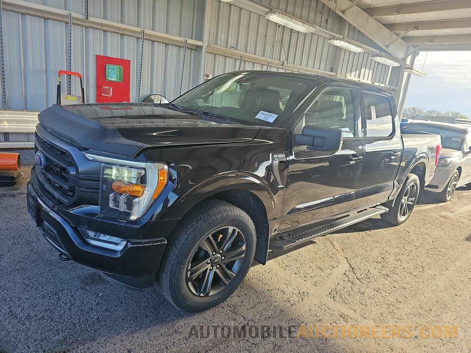 1FTEW1EP7MFA27487 Ford F-150 2021