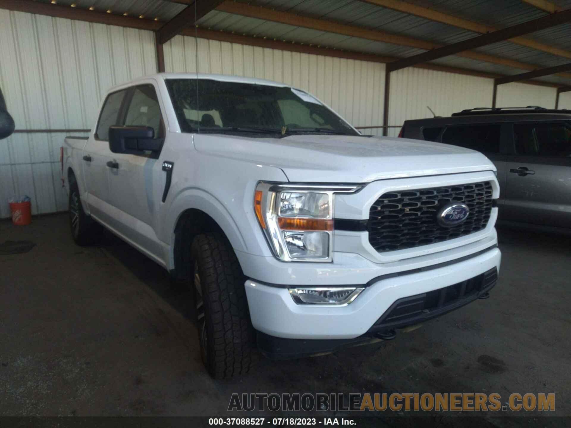 1FTEW1EP7MFA53927 FORD F-150 2021