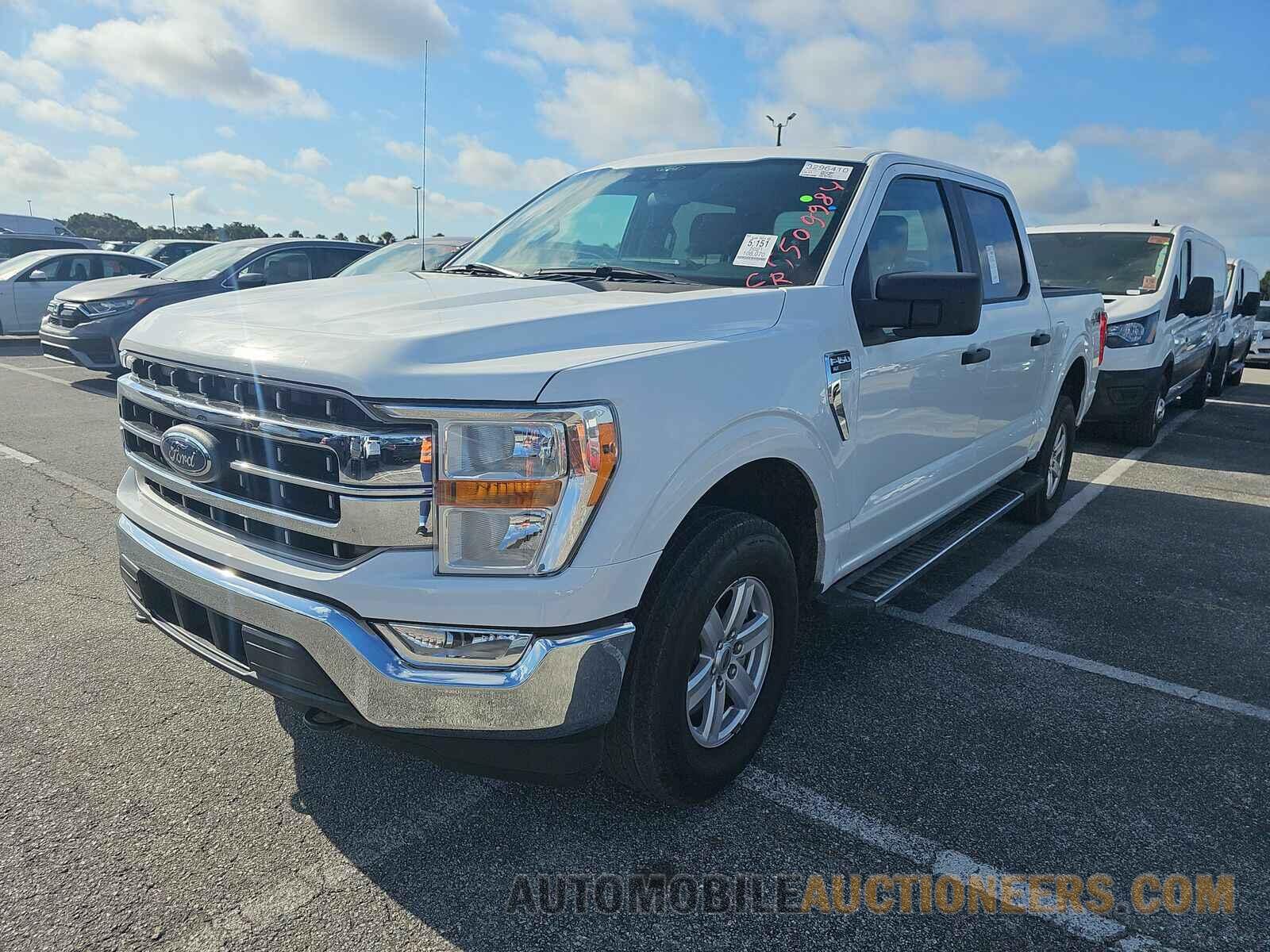 1FTEW1EP7MFA54866 Ford F-150 2021