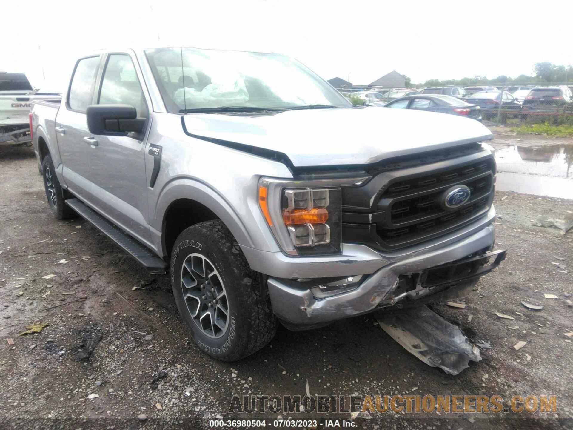 1FTEW1EP7MFA58450 FORD F-150 2021