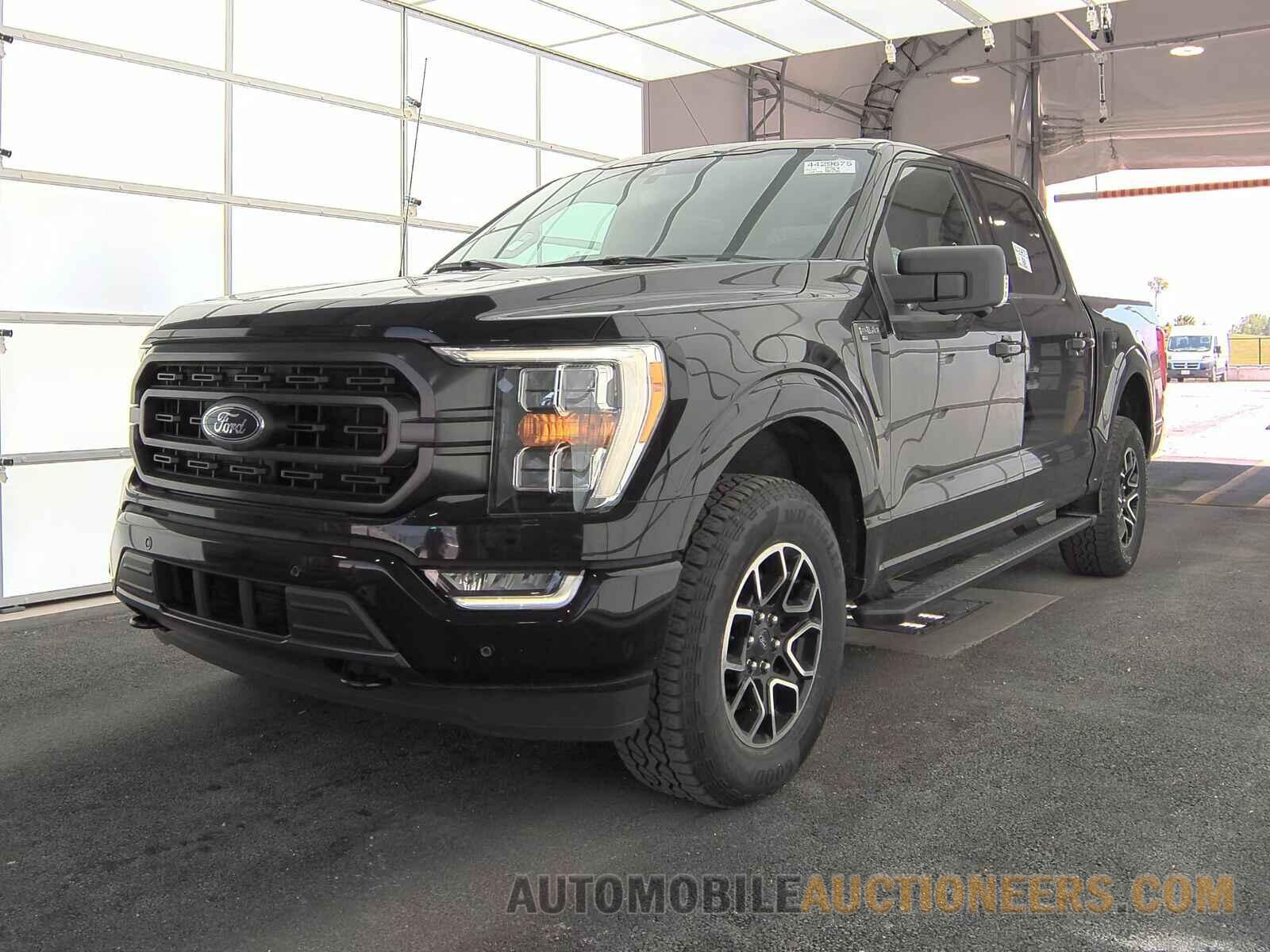 1FTEW1EP7MFA68380 Ford F-150 2021