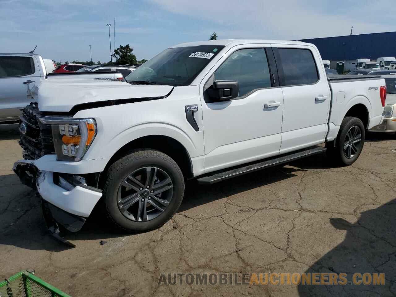 1FTEW1EP7MFB08232 FORD F-150 2021