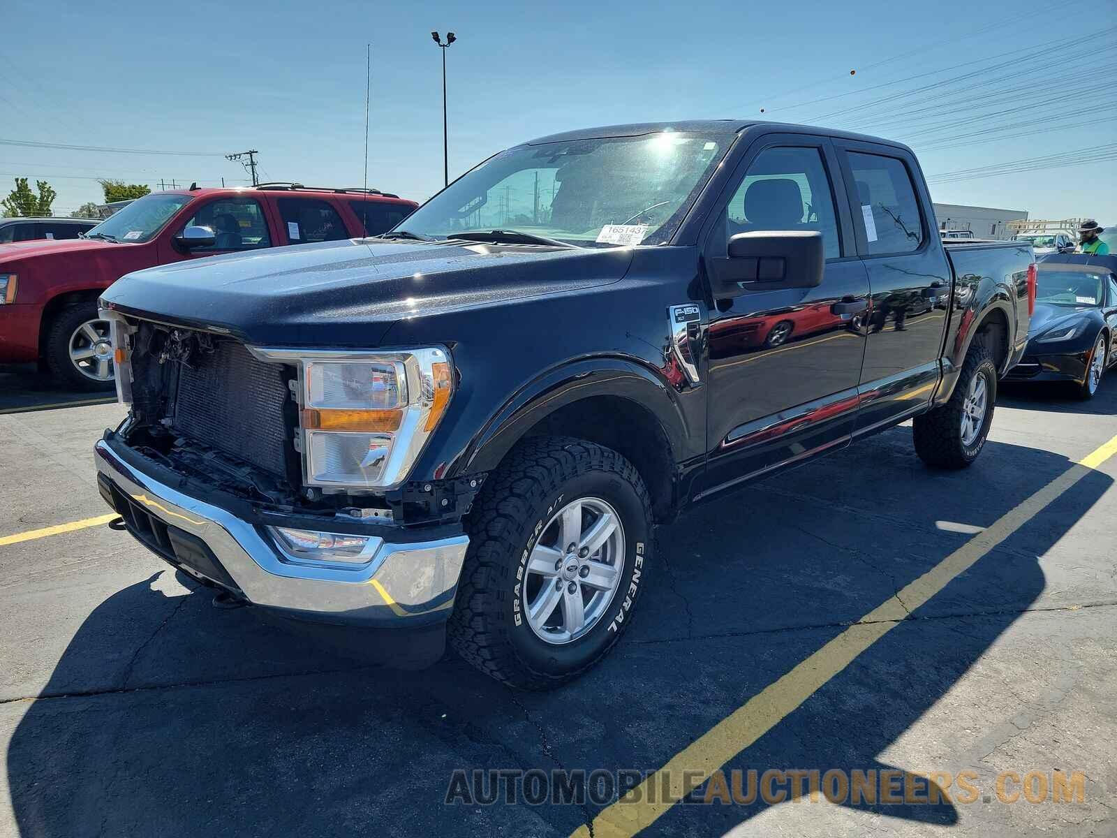 1FTEW1EP7MFB22521 Ford F-150 2021