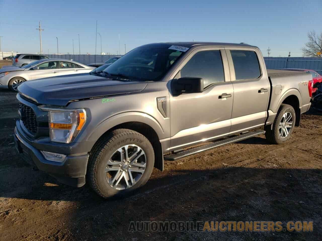 1FTEW1EP7MFB42672 FORD F-150 2021