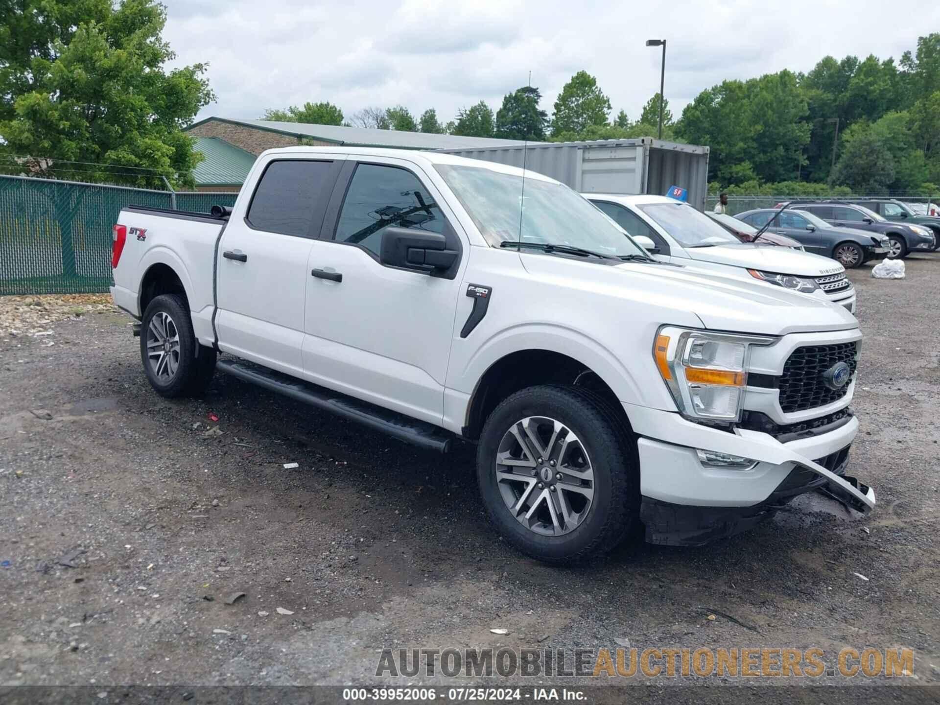 1FTEW1EP7MFB46088 FORD F-150 2021