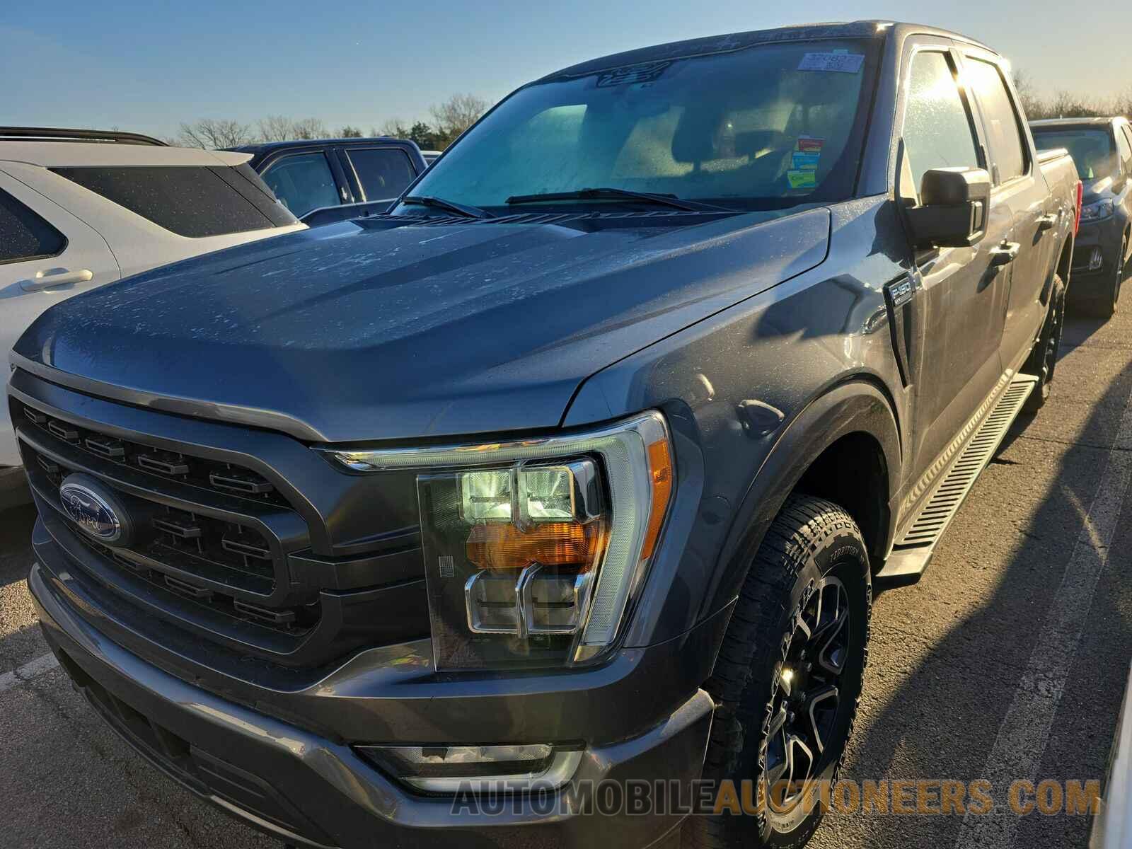 1FTEW1EP7MFB61352 Ford F-150 2021