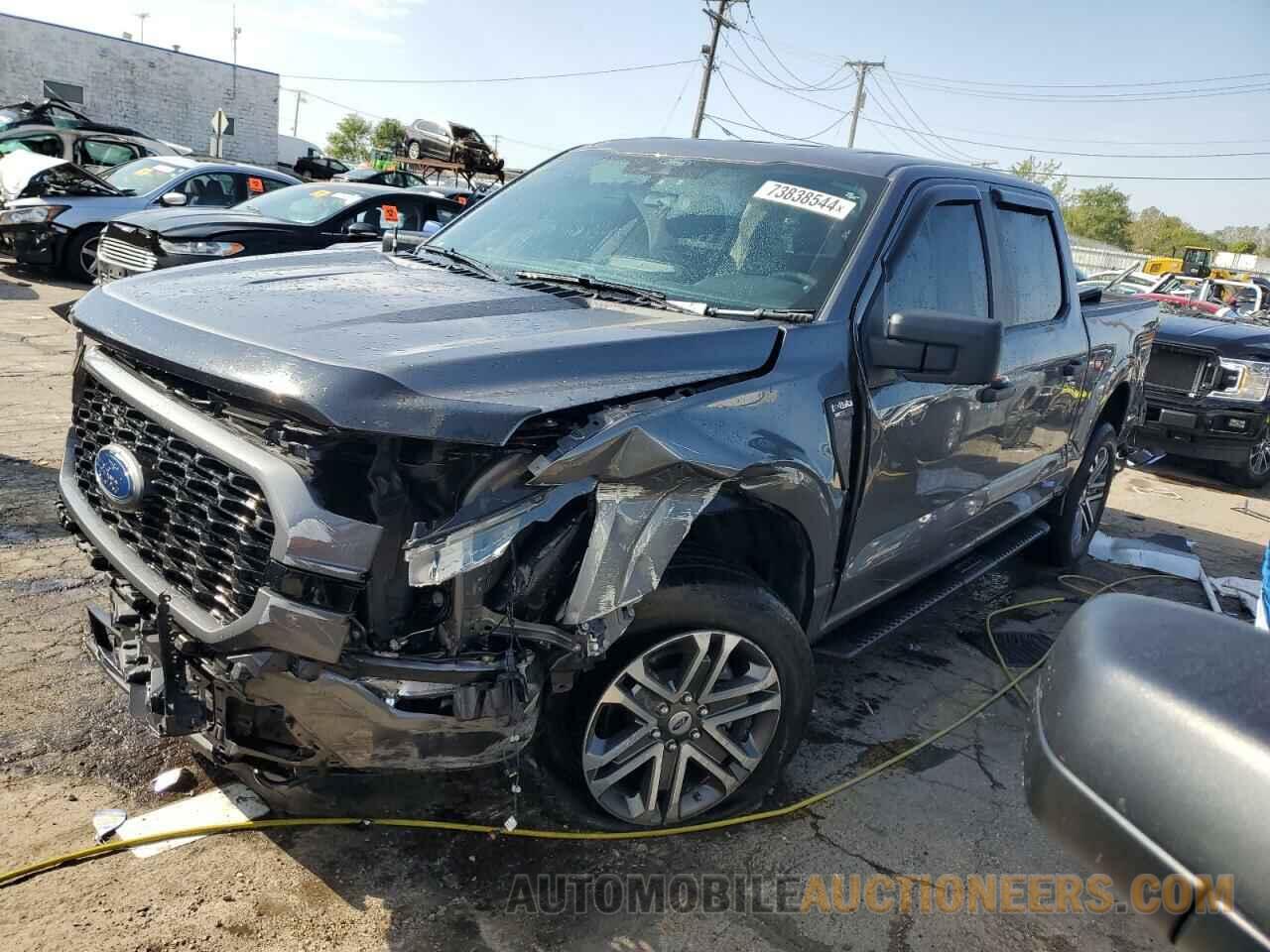 1FTEW1EP7MFB68107 FORD F-150 2021