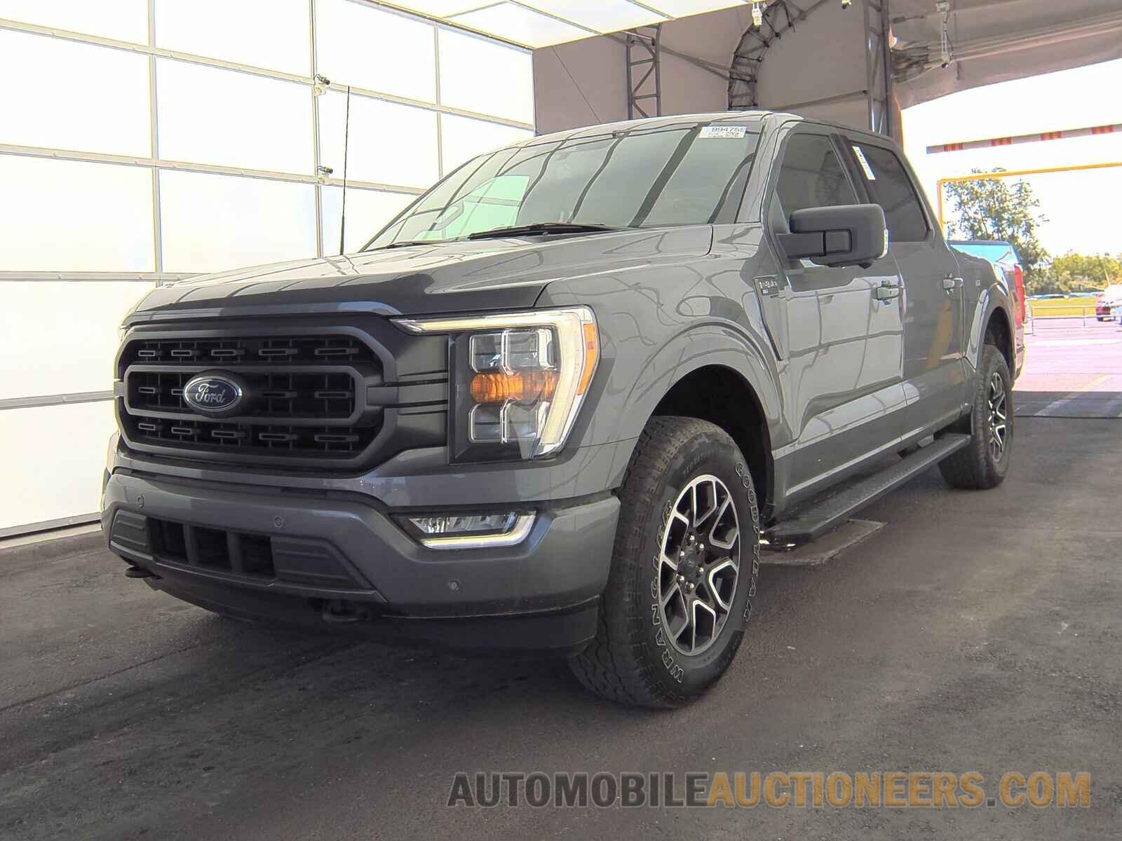 1FTEW1EP7MFB68530 Ford F-150 2021