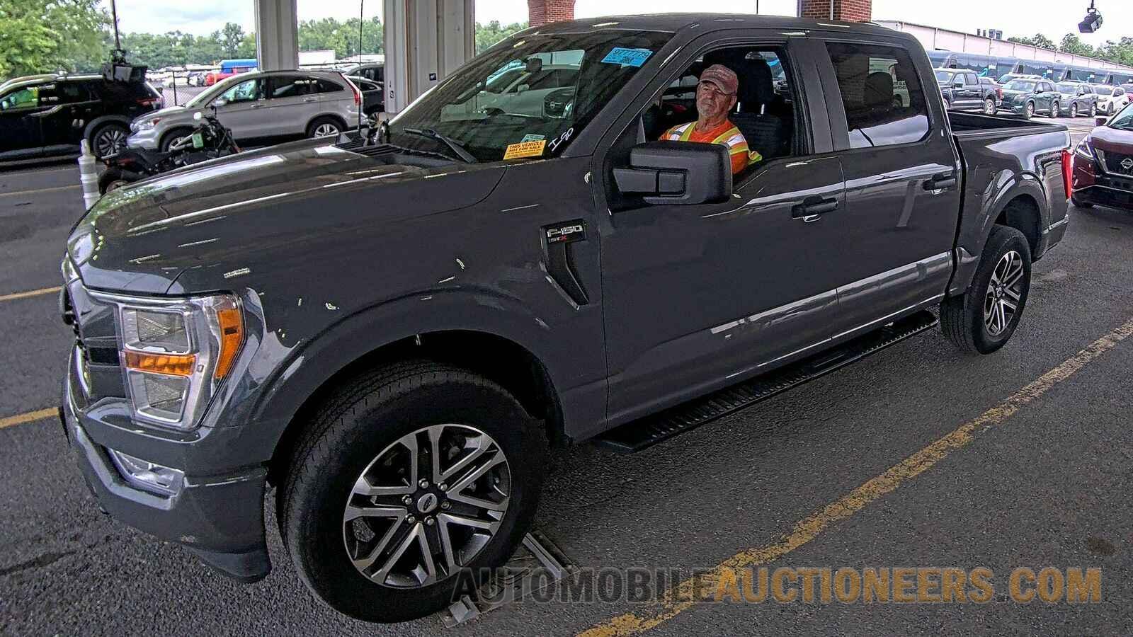 1FTEW1EP7MFC16186 Ford F-150 2021