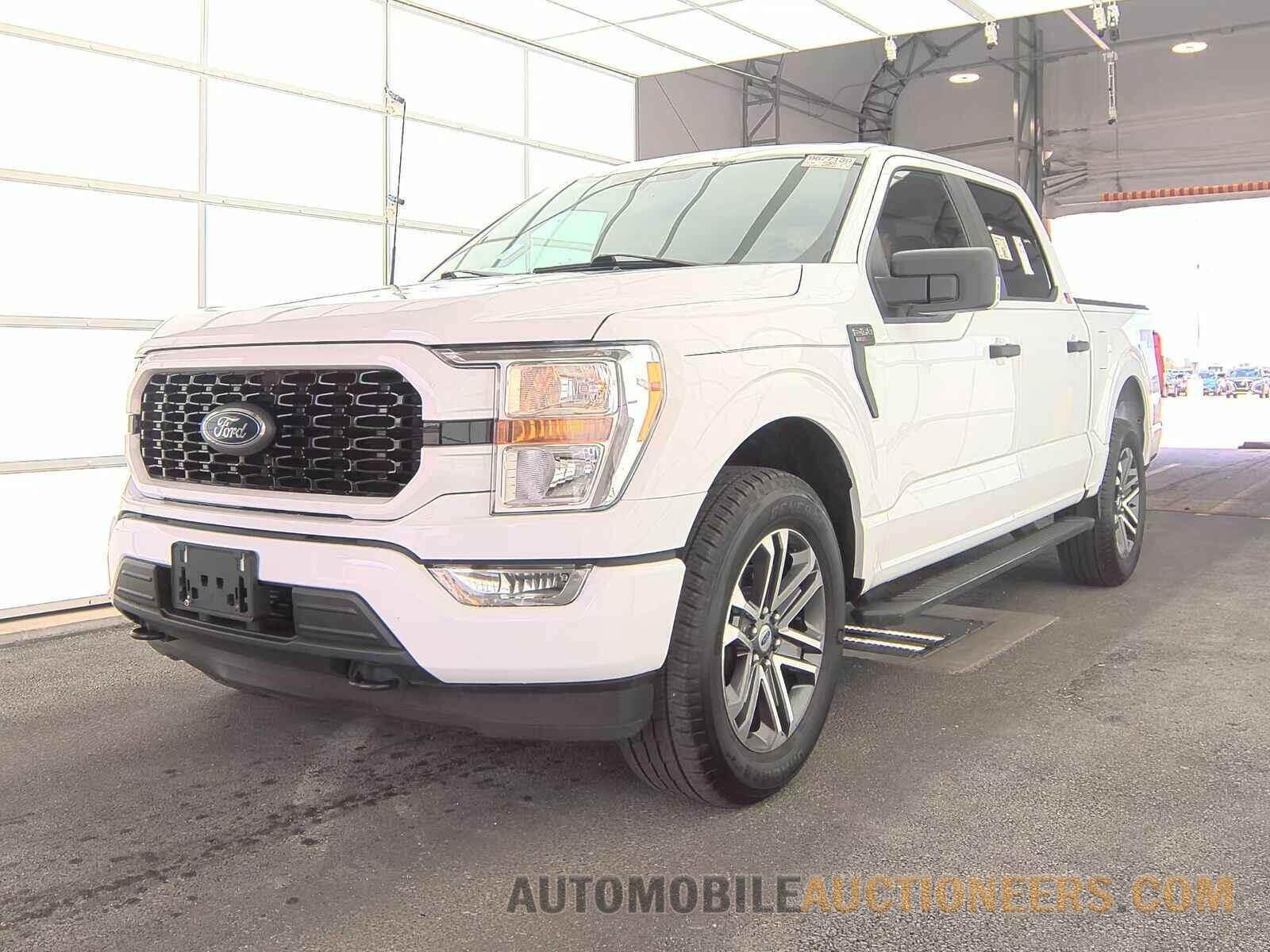 1FTEW1EP7MFC23154 Ford F-150 2021