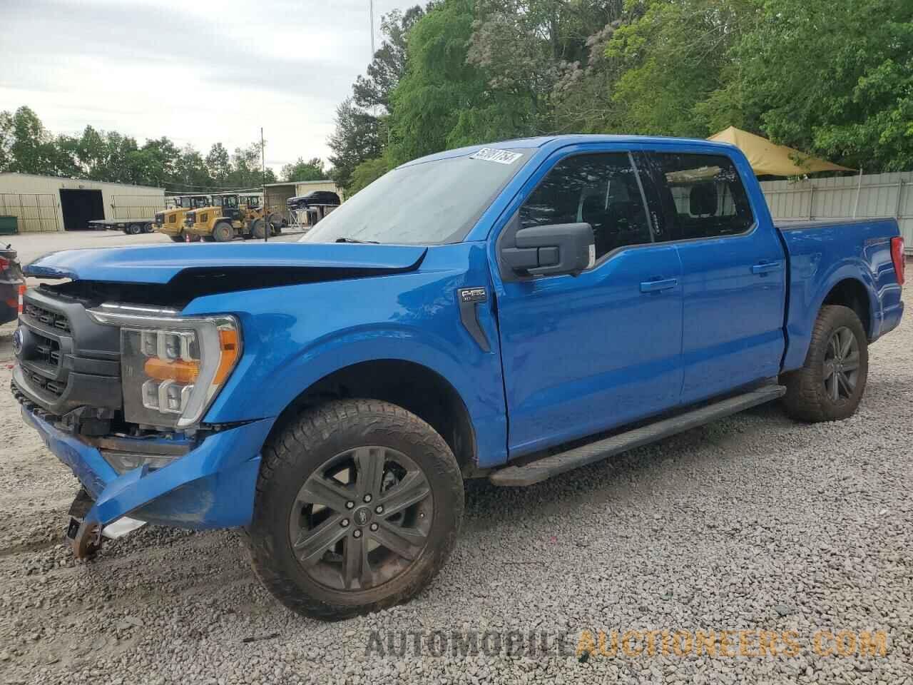 1FTEW1EP7MFC26488 FORD F-150 2021