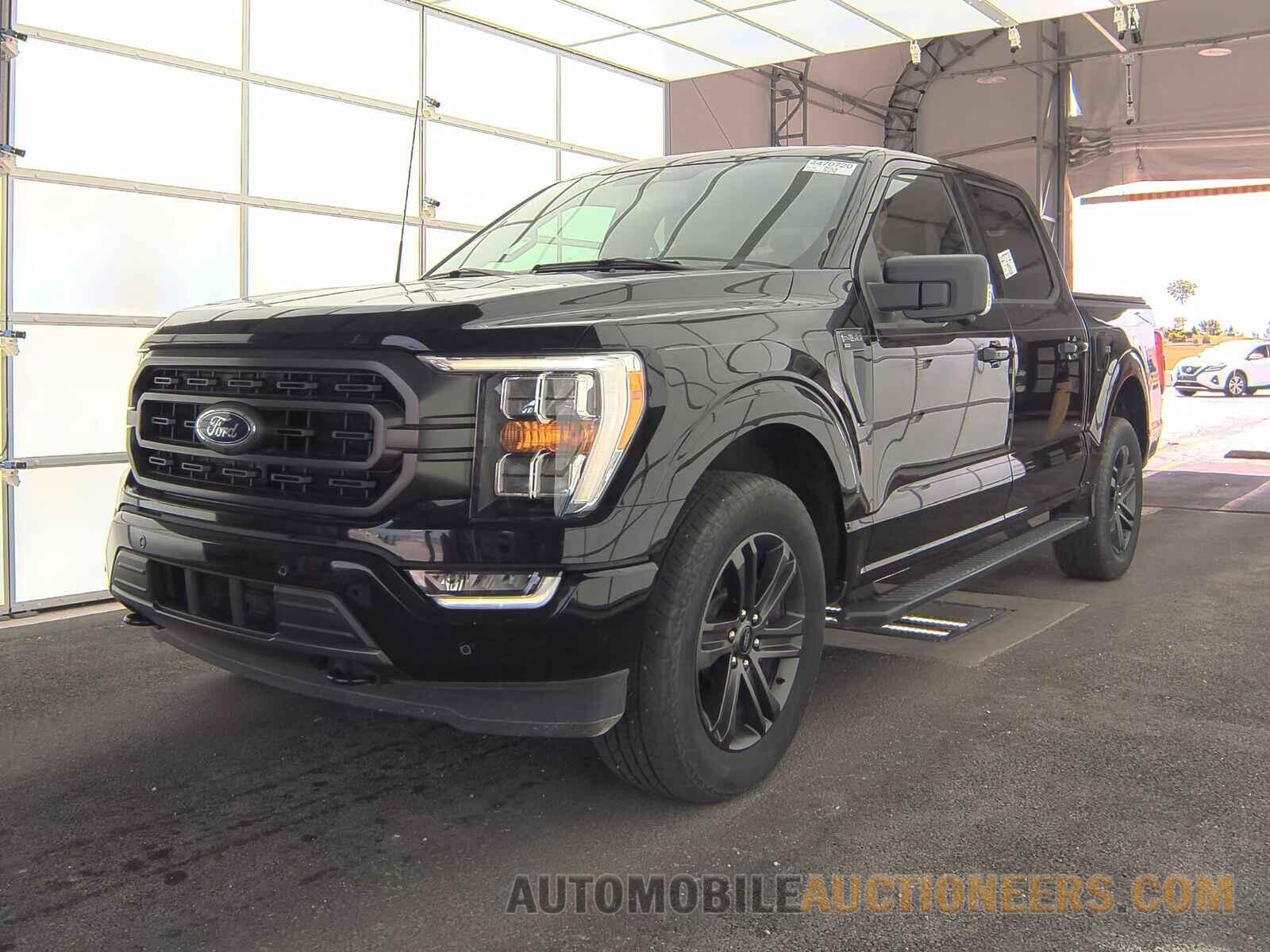 1FTEW1EP7MFC26636 Ford F-150 2021