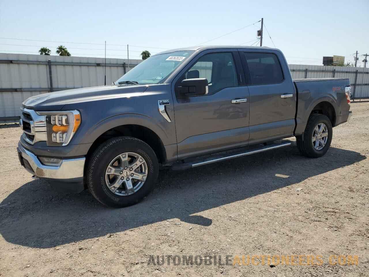 1FTEW1EP7MFC28550 FORD F-150 2021