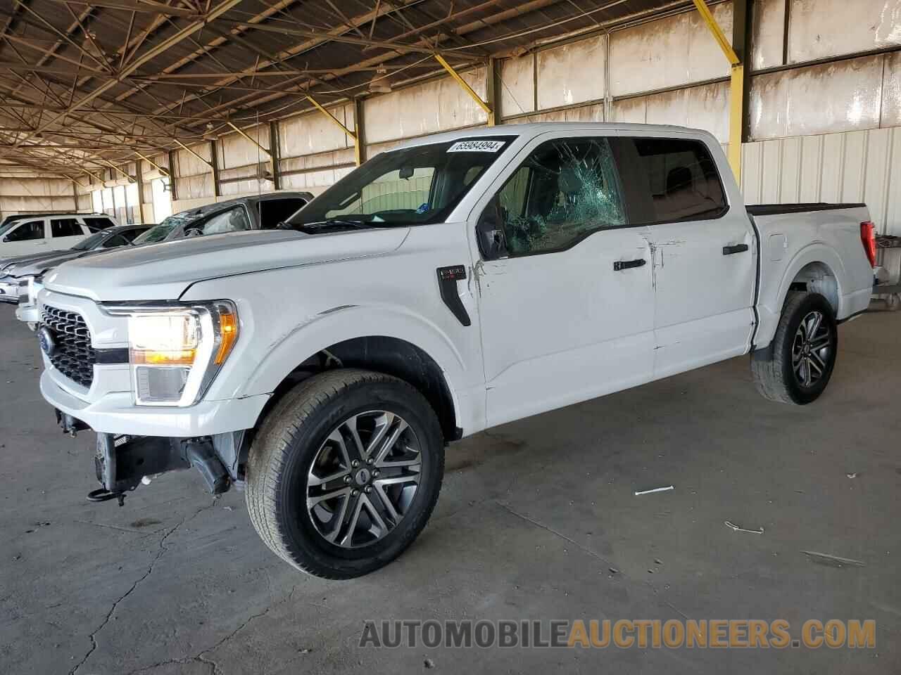 1FTEW1EP7MFC33912 FORD F-150 2021