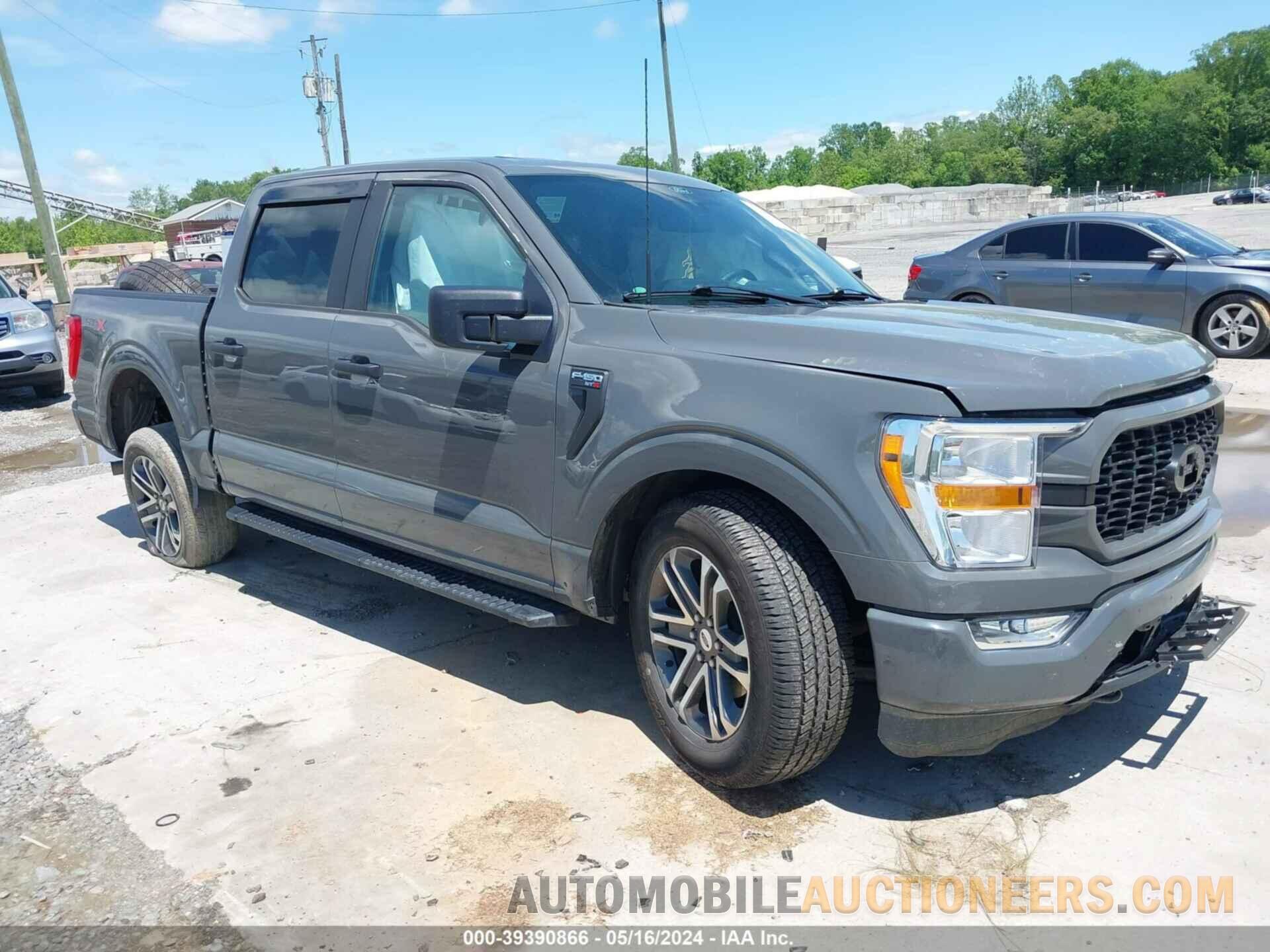 1FTEW1EP7MFC58650 FORD F-150 2021