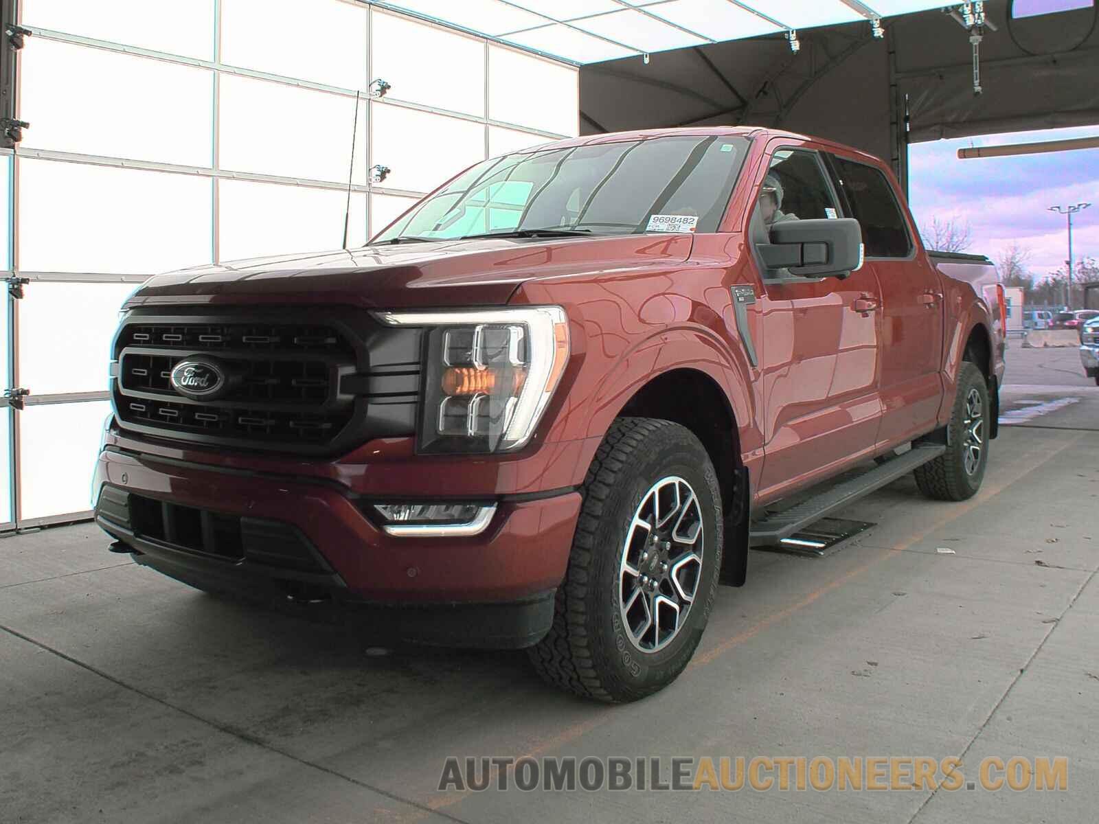 1FTEW1EP7MFC78834 Ford F-150 2021