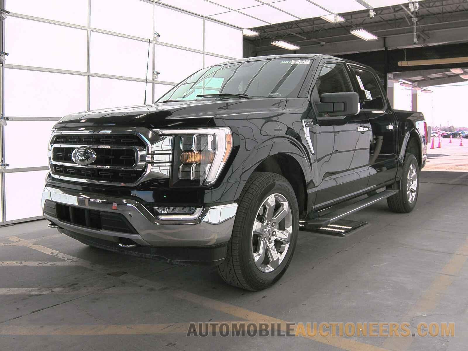 1FTEW1EP7MFC86822 Ford F-150 2021