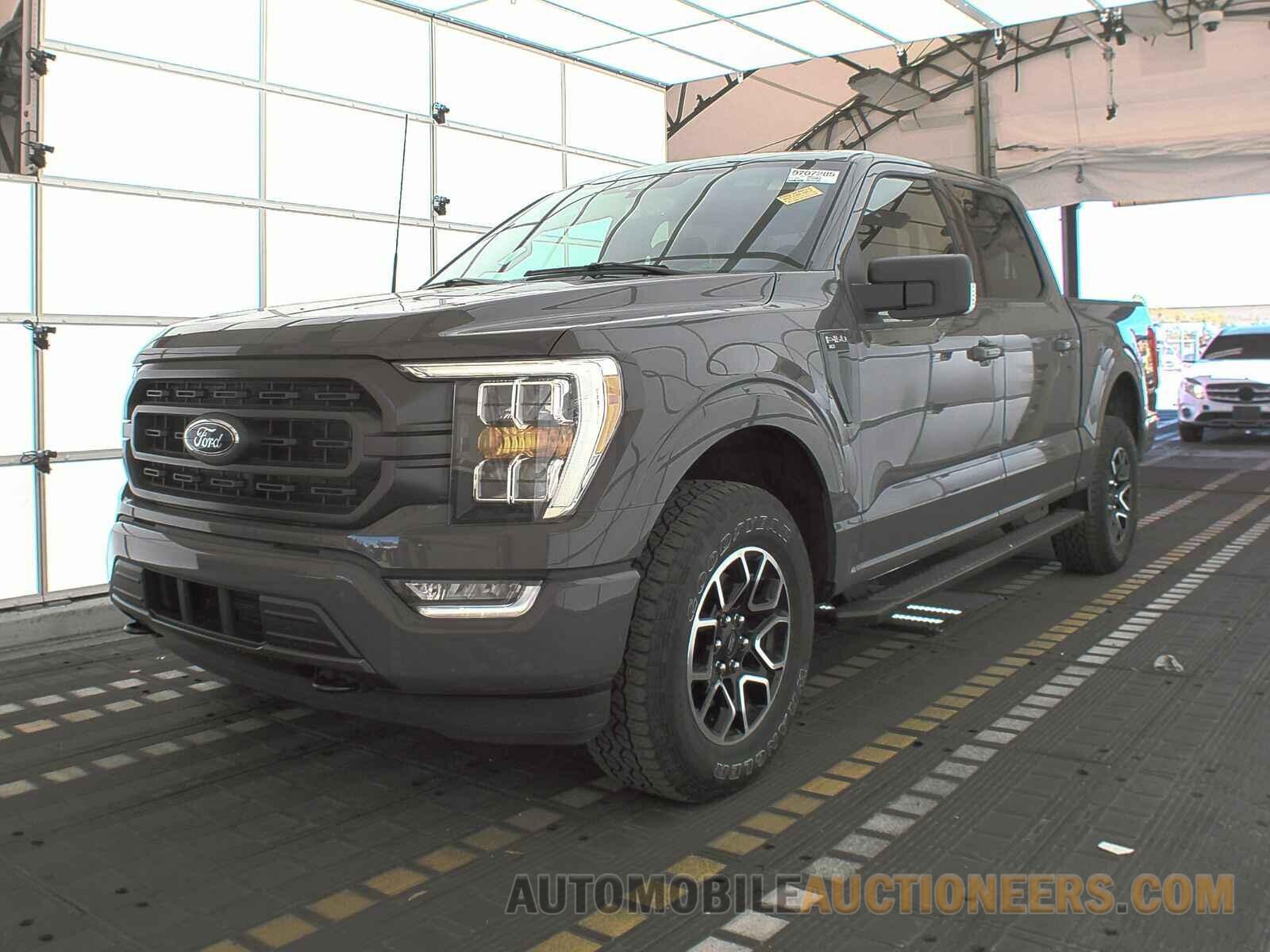 1FTEW1EP7MFC93897 Ford F-150 2021