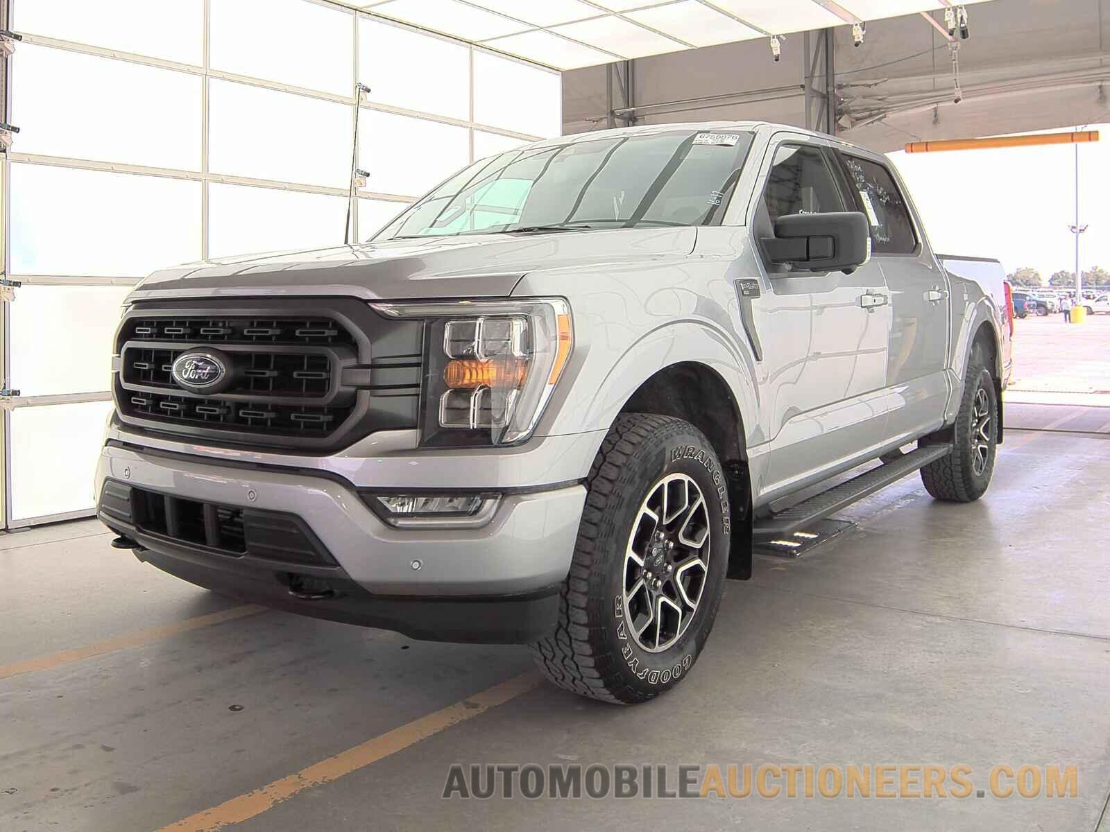 1FTEW1EP7MFD00198 Ford F-150 2021