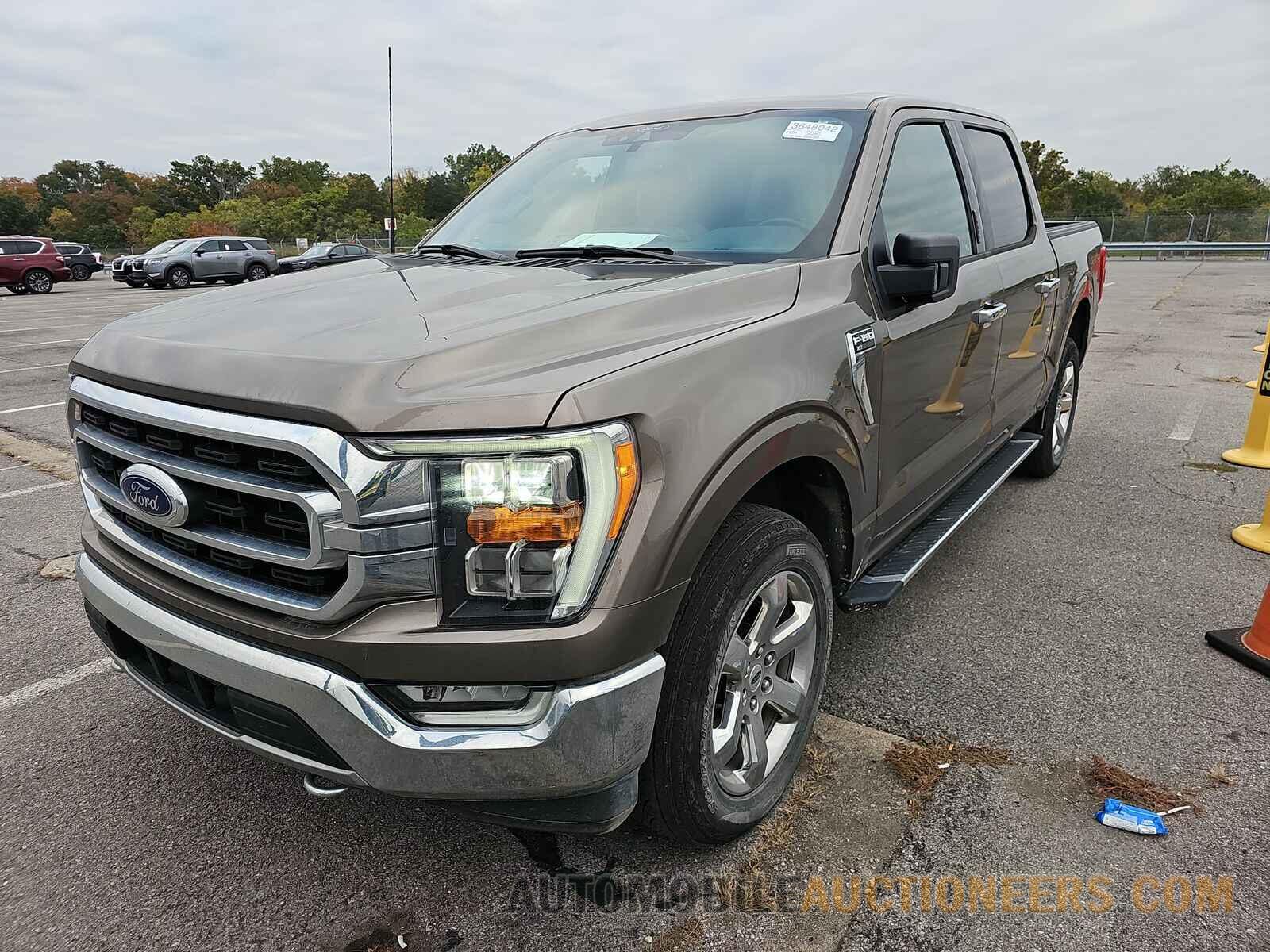1FTEW1EP7MFD04557 Ford F-150 2021