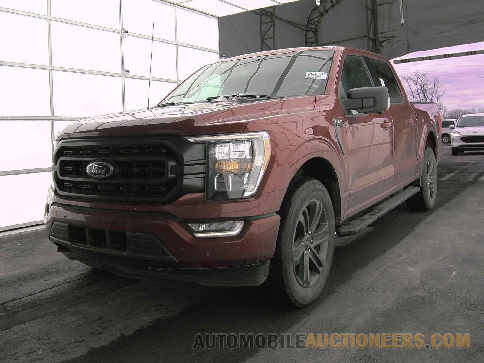 1FTEW1EP7MKD04484 Ford F-150 2021