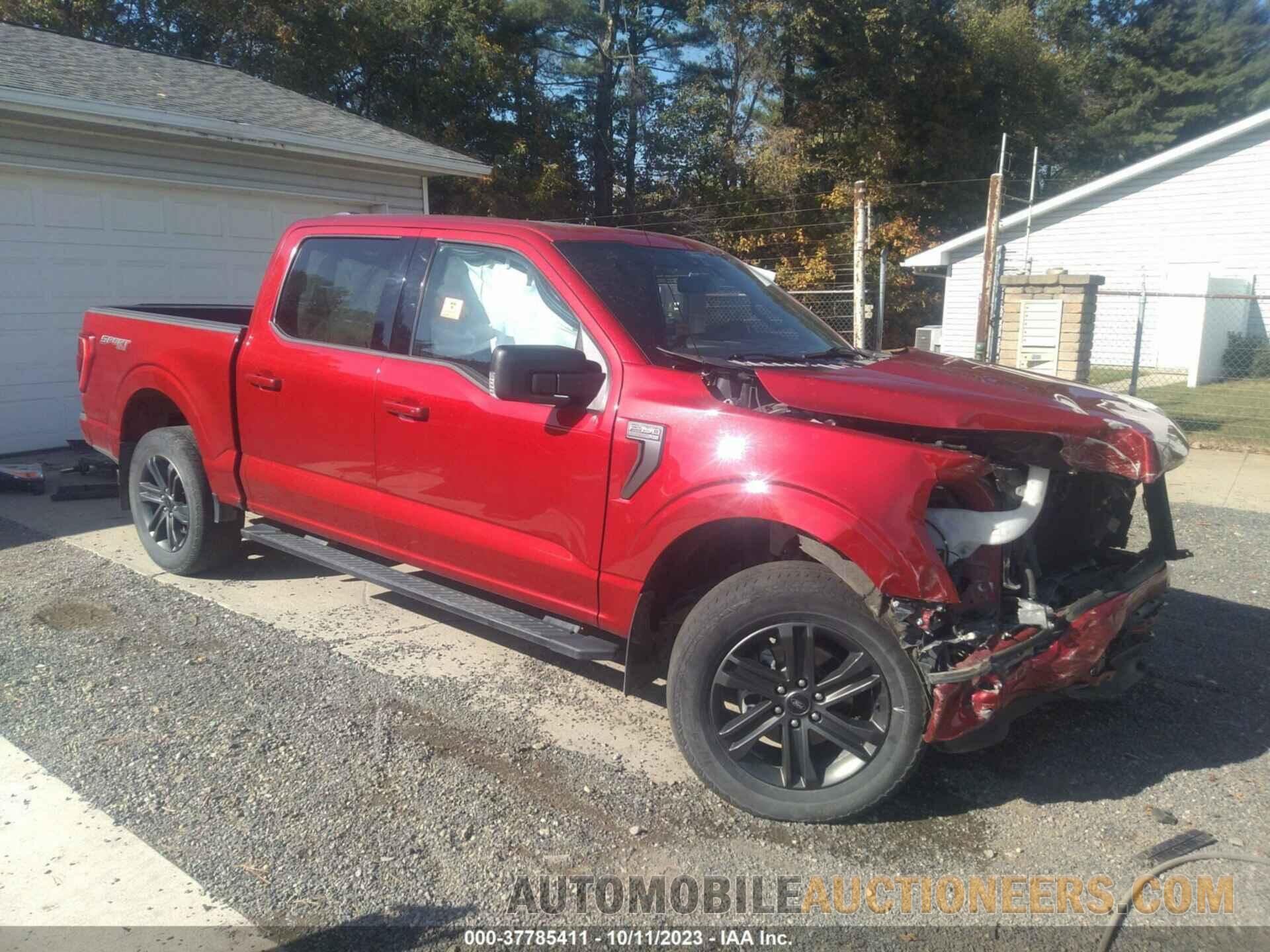 1FTEW1EP7MKD07580 FORD F-150 2021