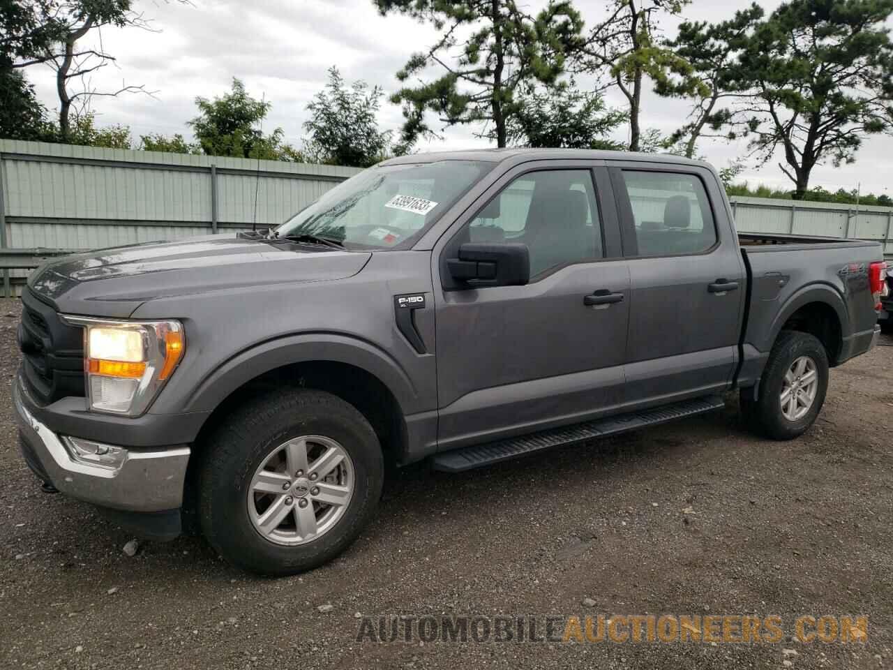 1FTEW1EP7MKD10897 FORD F-150 2021