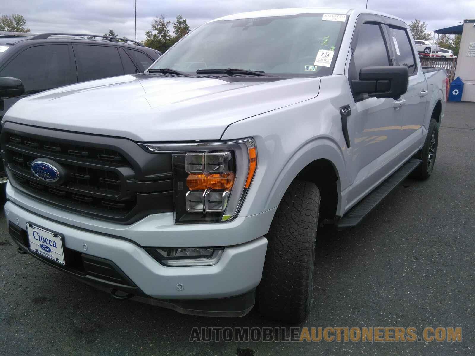 1FTEW1EP7MKD11922 Ford F-150 2021