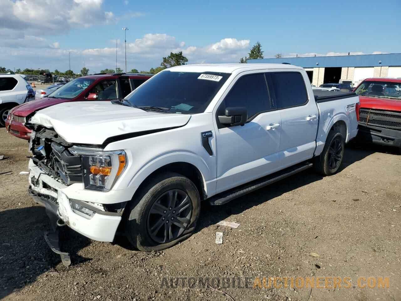 1FTEW1EP7MKD14139 FORD F-150 2021