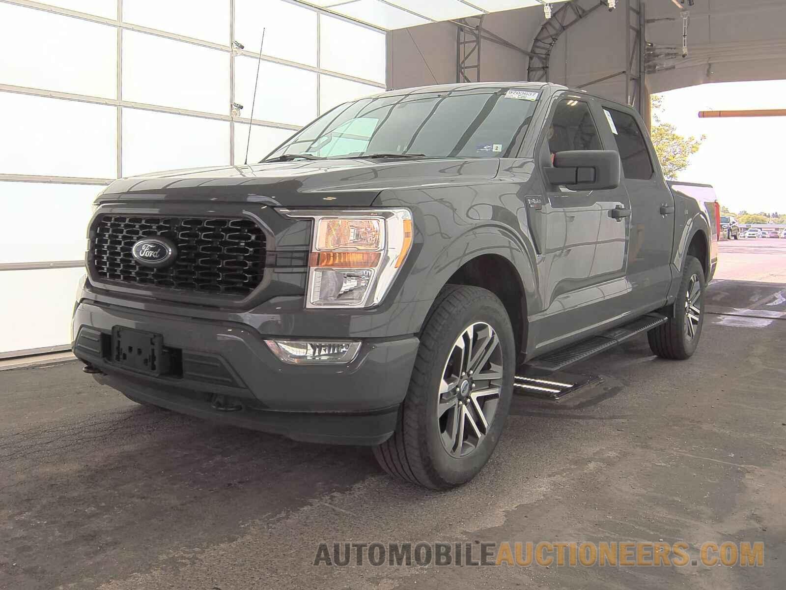 1FTEW1EP7MKD20667 Ford F-150 2021