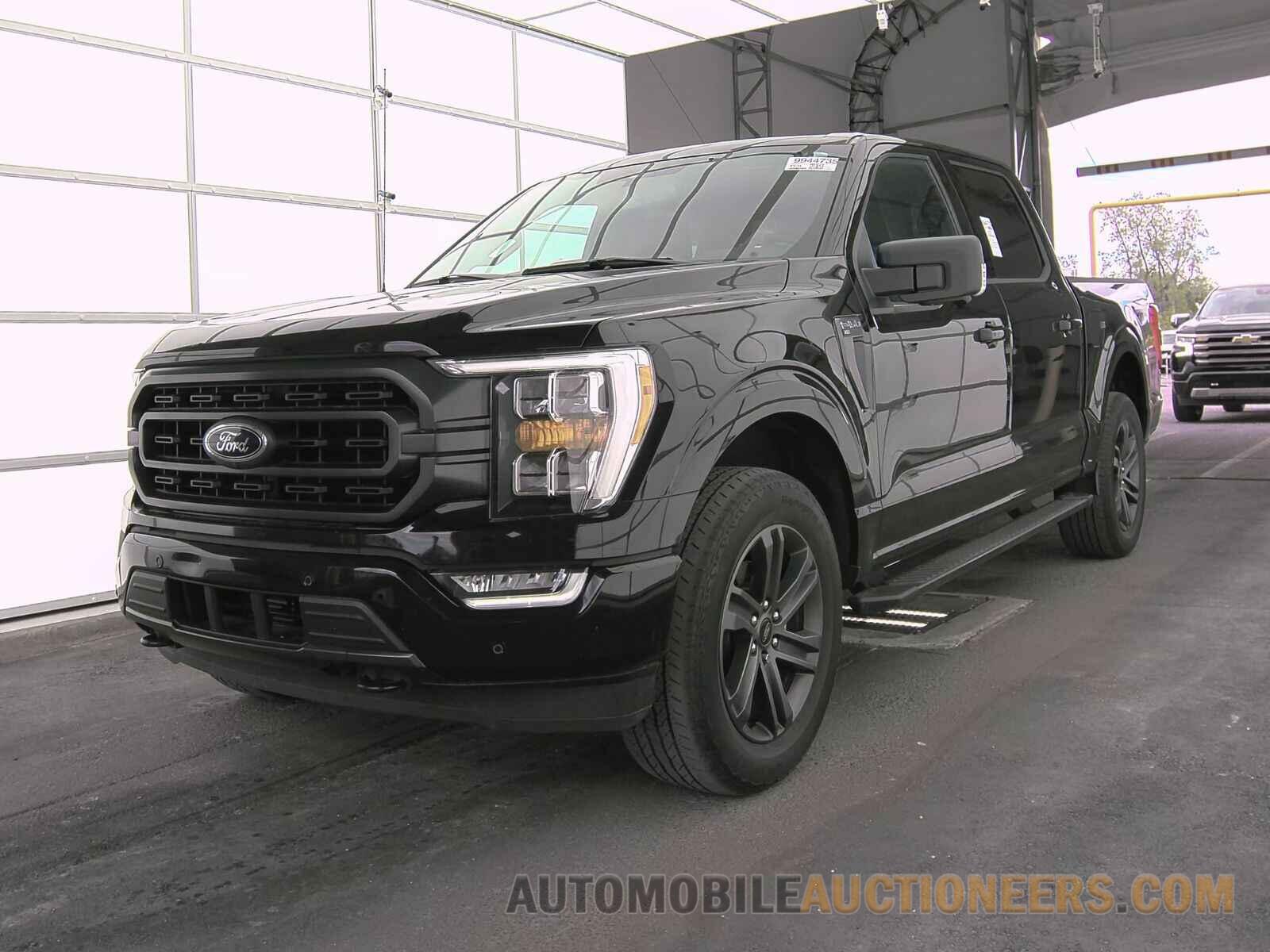 1FTEW1EP7MKD21012 Ford F-150 2021