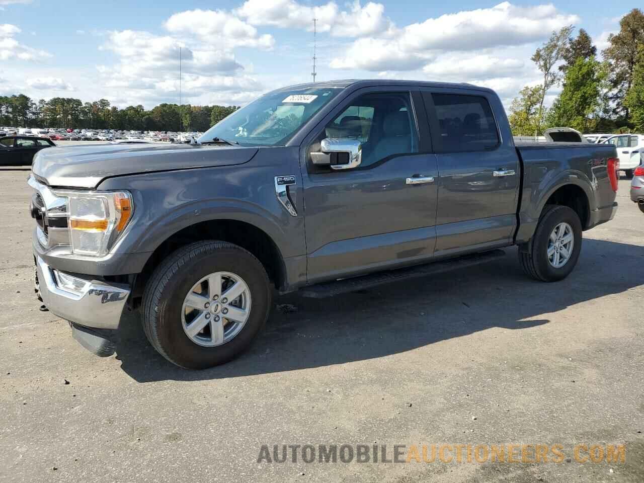 1FTEW1EP7MKD25304 FORD F-150 2021