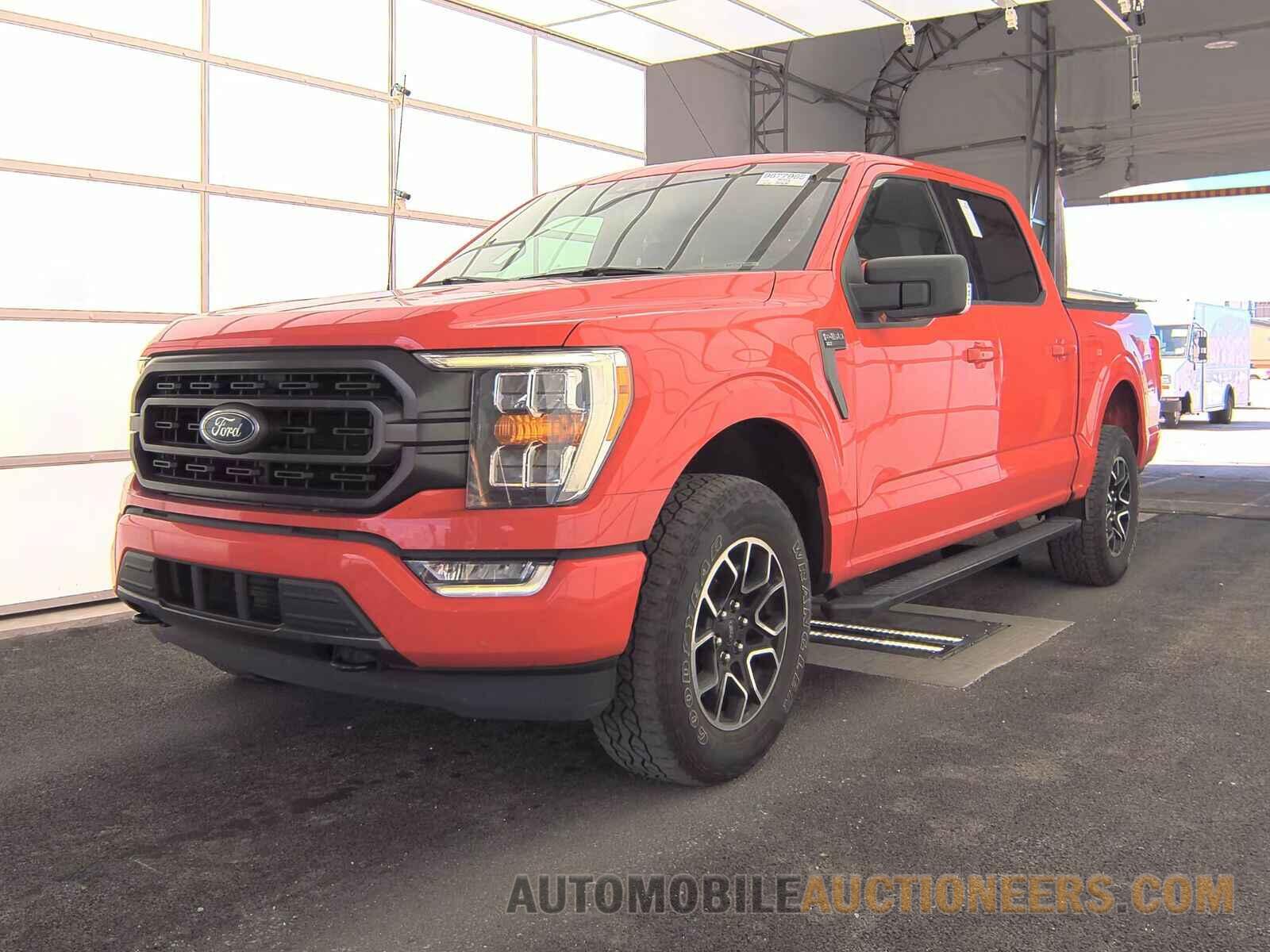 1FTEW1EP7MKD25772 Ford F-150 2021