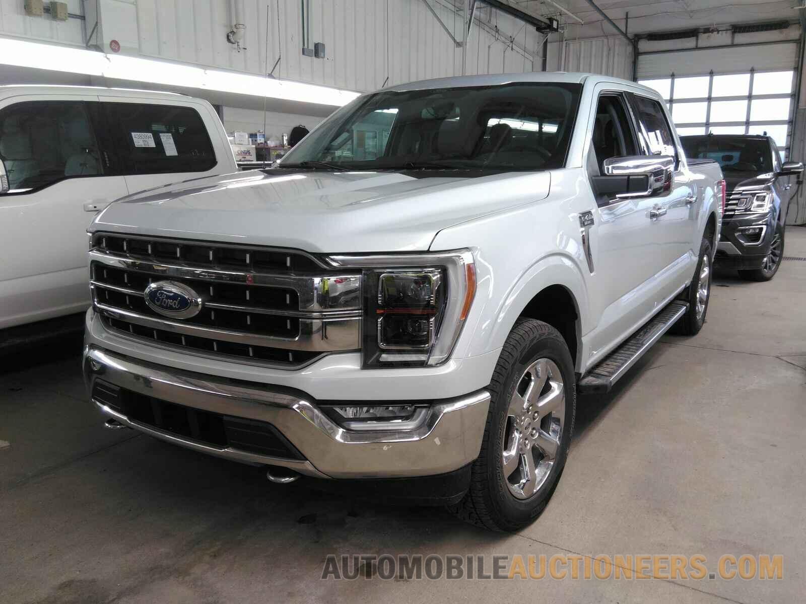 1FTEW1EP7MKD27358 Ford F-150 2021