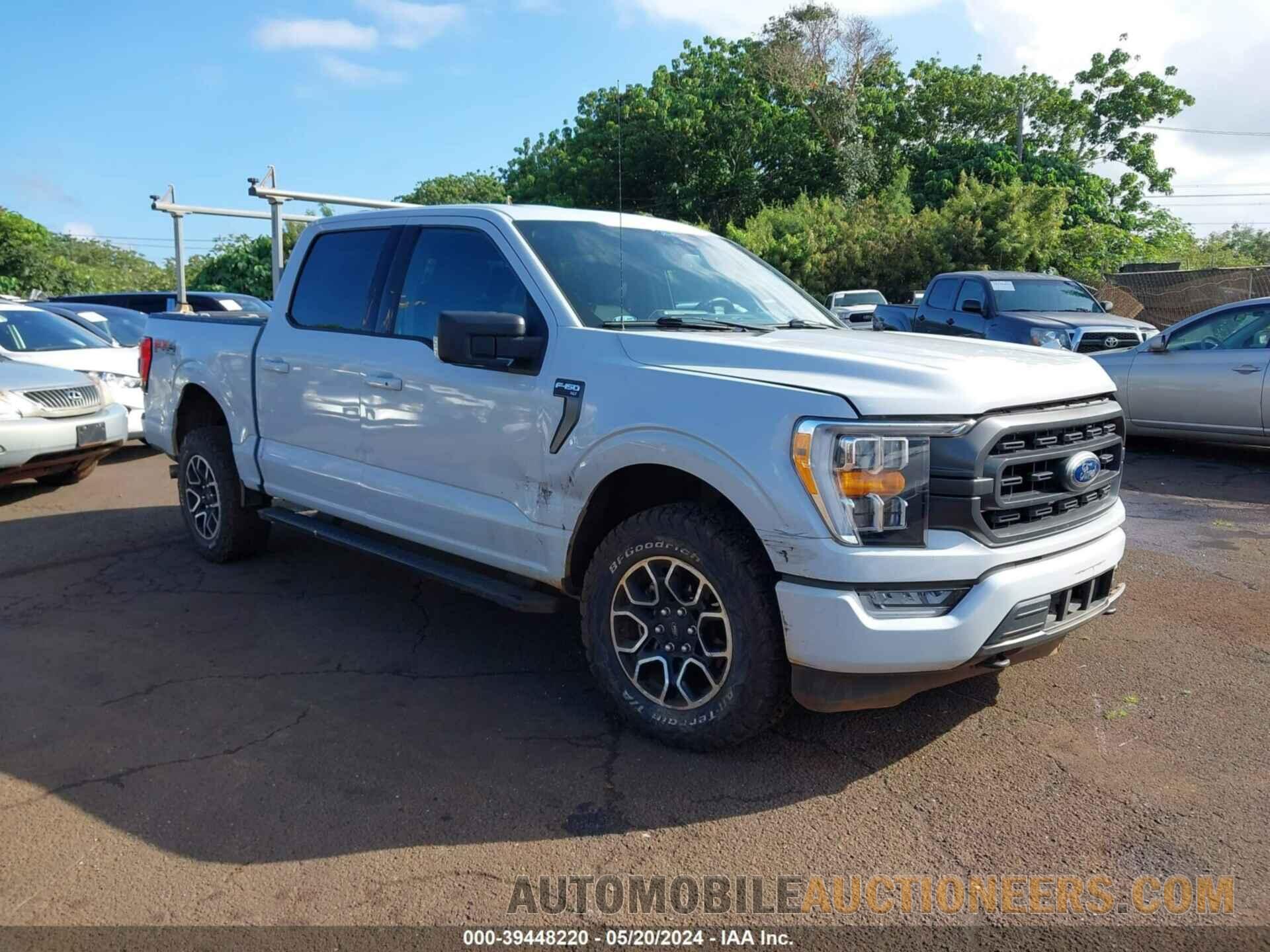 1FTEW1EP7MKD38604 FORD F150 2021