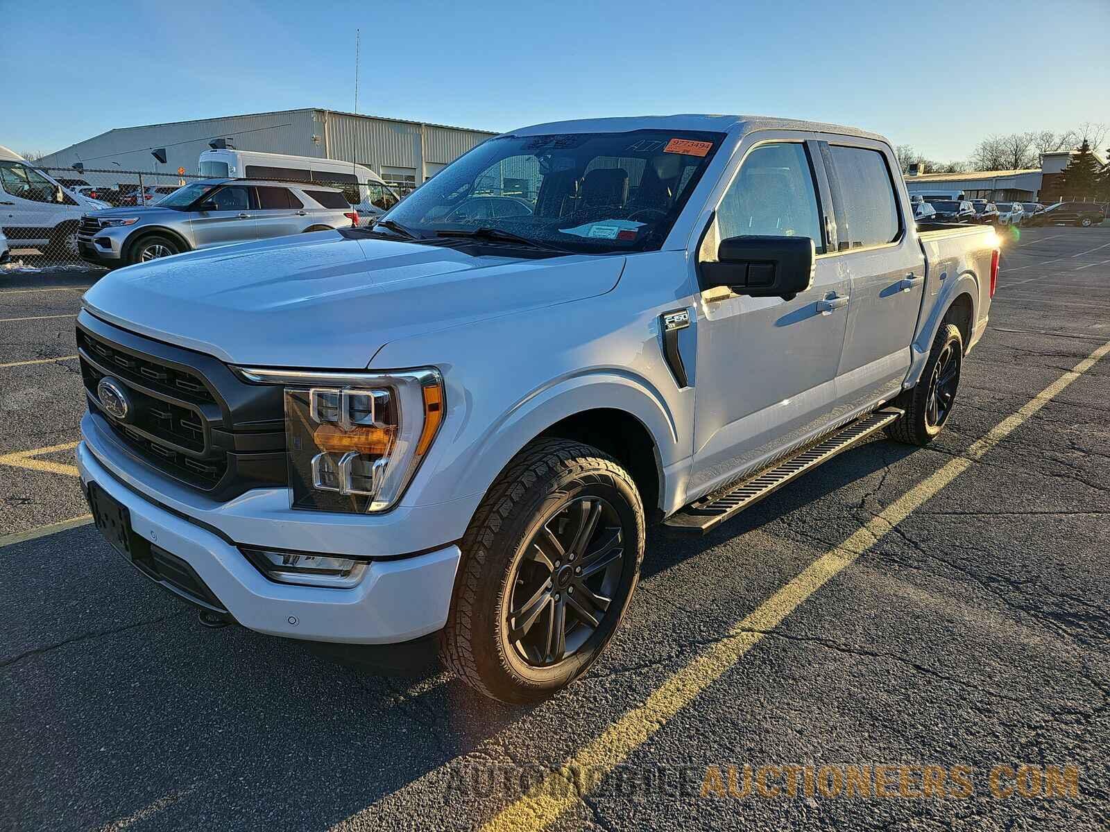 1FTEW1EP7MKD43611 Ford F-150 2021