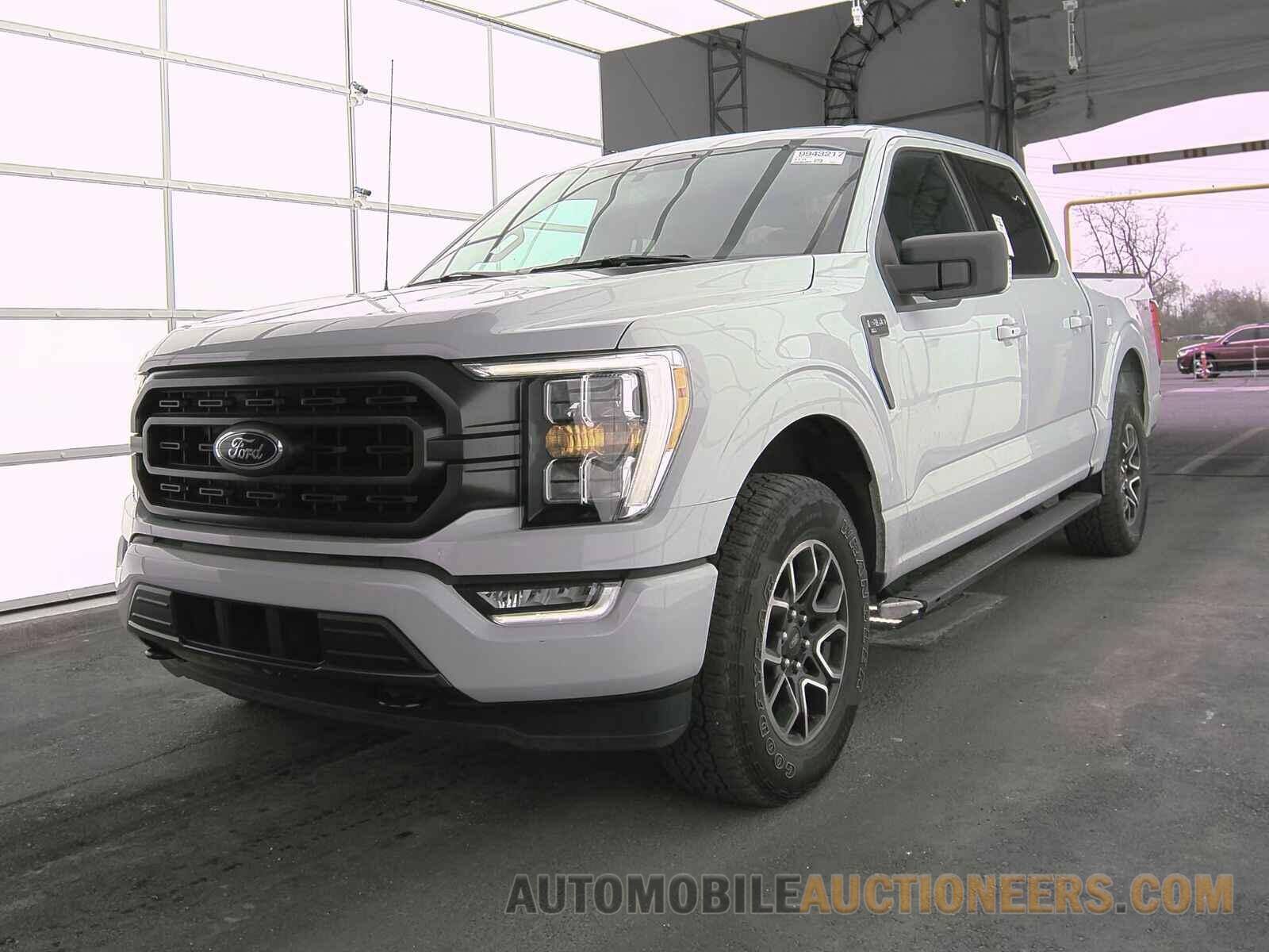 1FTEW1EP7MKD45259 Ford F-150 2021