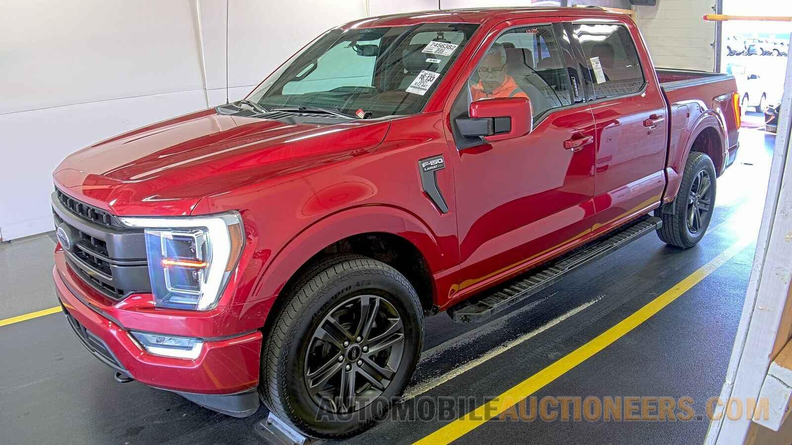 1FTEW1EP7MKD50378 Ford F-150 2021