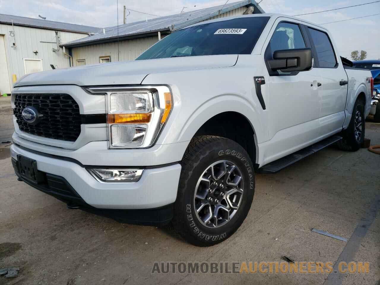 1FTEW1EP7MKD54222 FORD F-150 2021