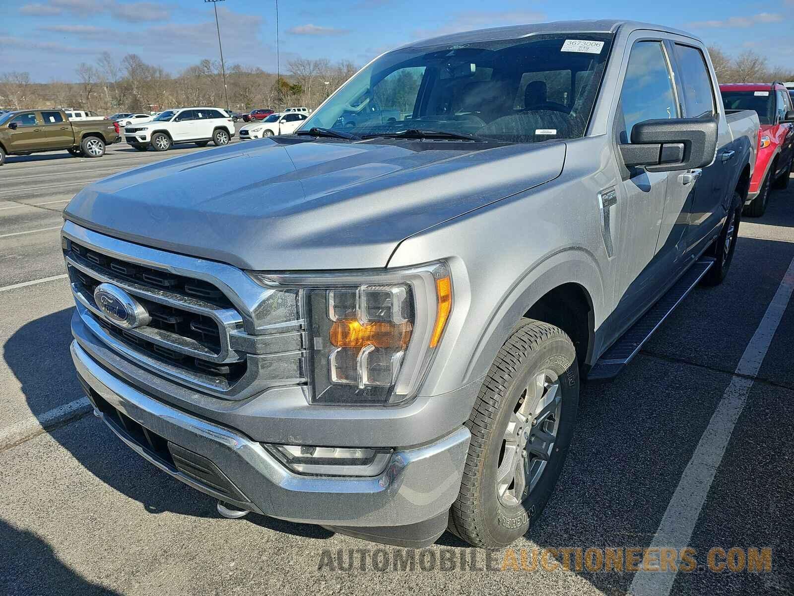 1FTEW1EP7MKD54818 Ford F-150 2021