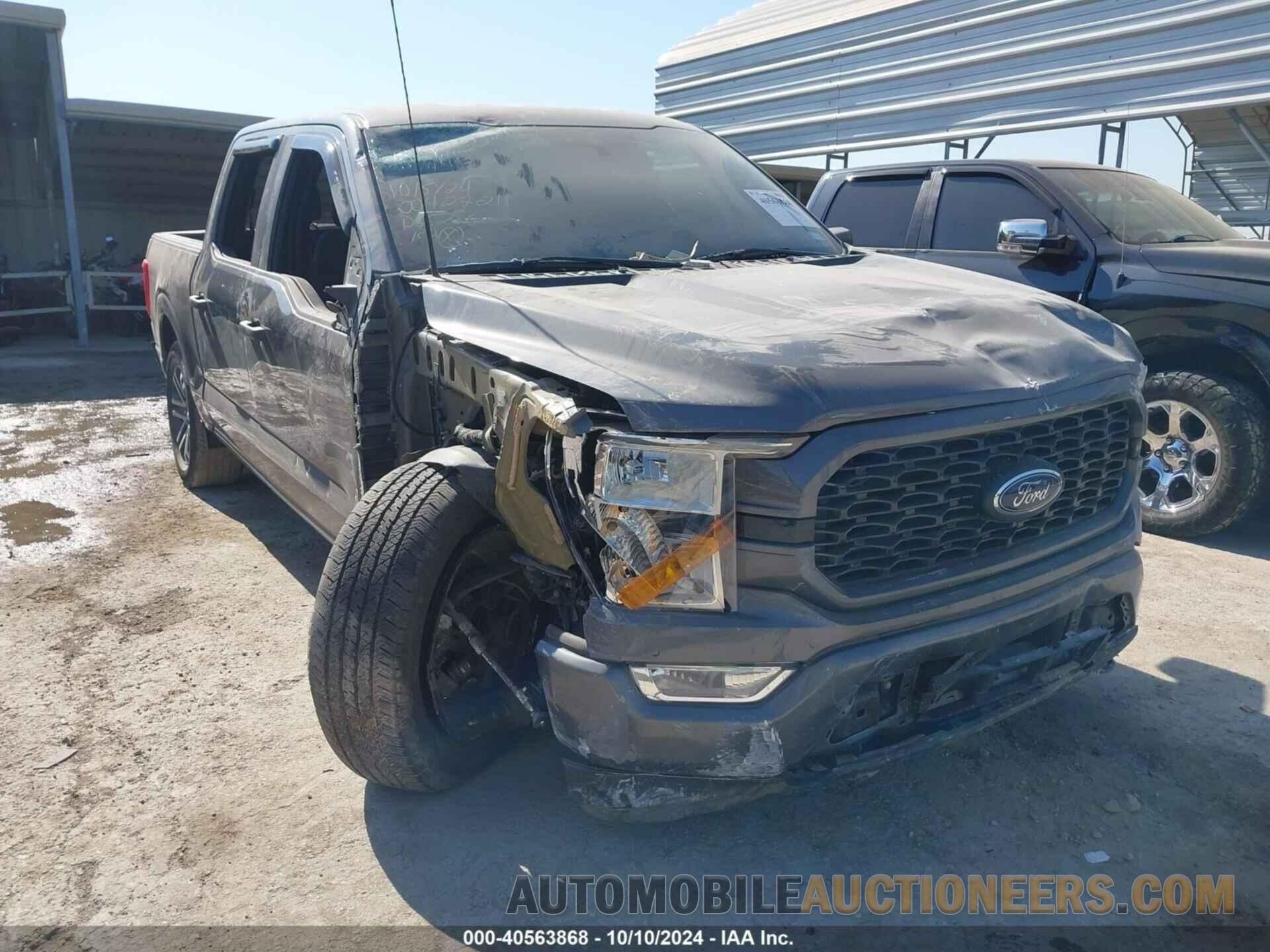 1FTEW1EP7MKD55256 FORD F-150 2021