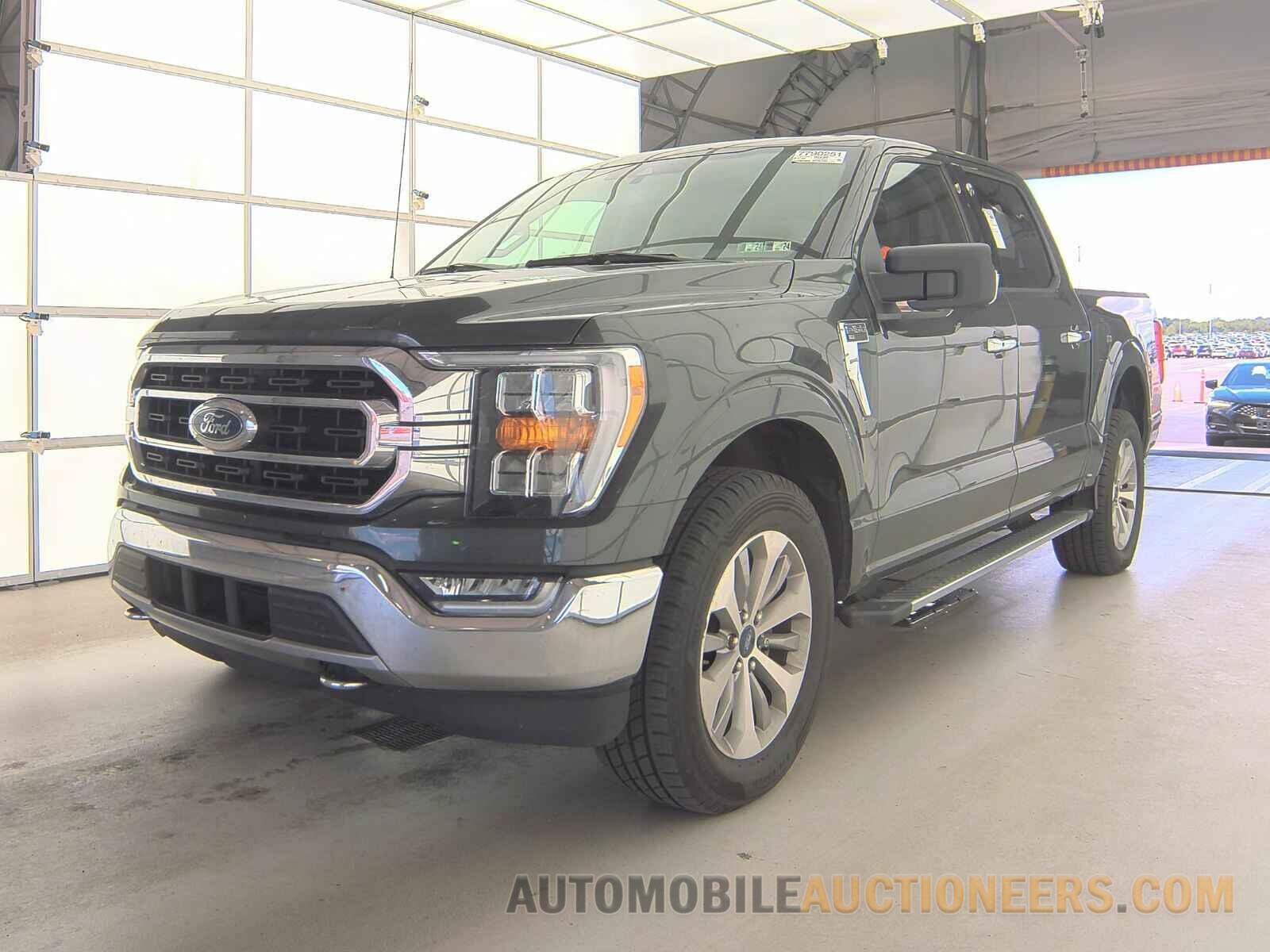 1FTEW1EP7MKD64099 Ford F-150 2021