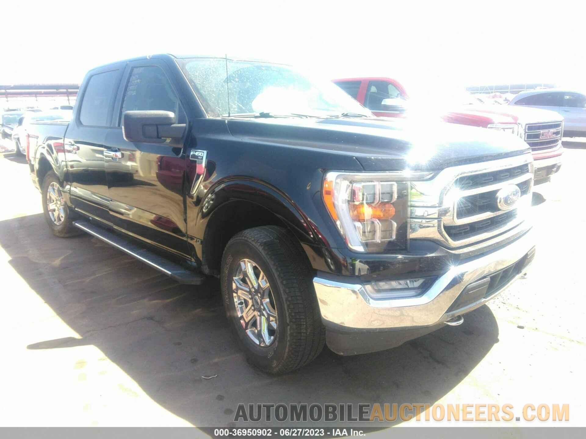 1FTEW1EP7MKD73594 FORD F-150 2021