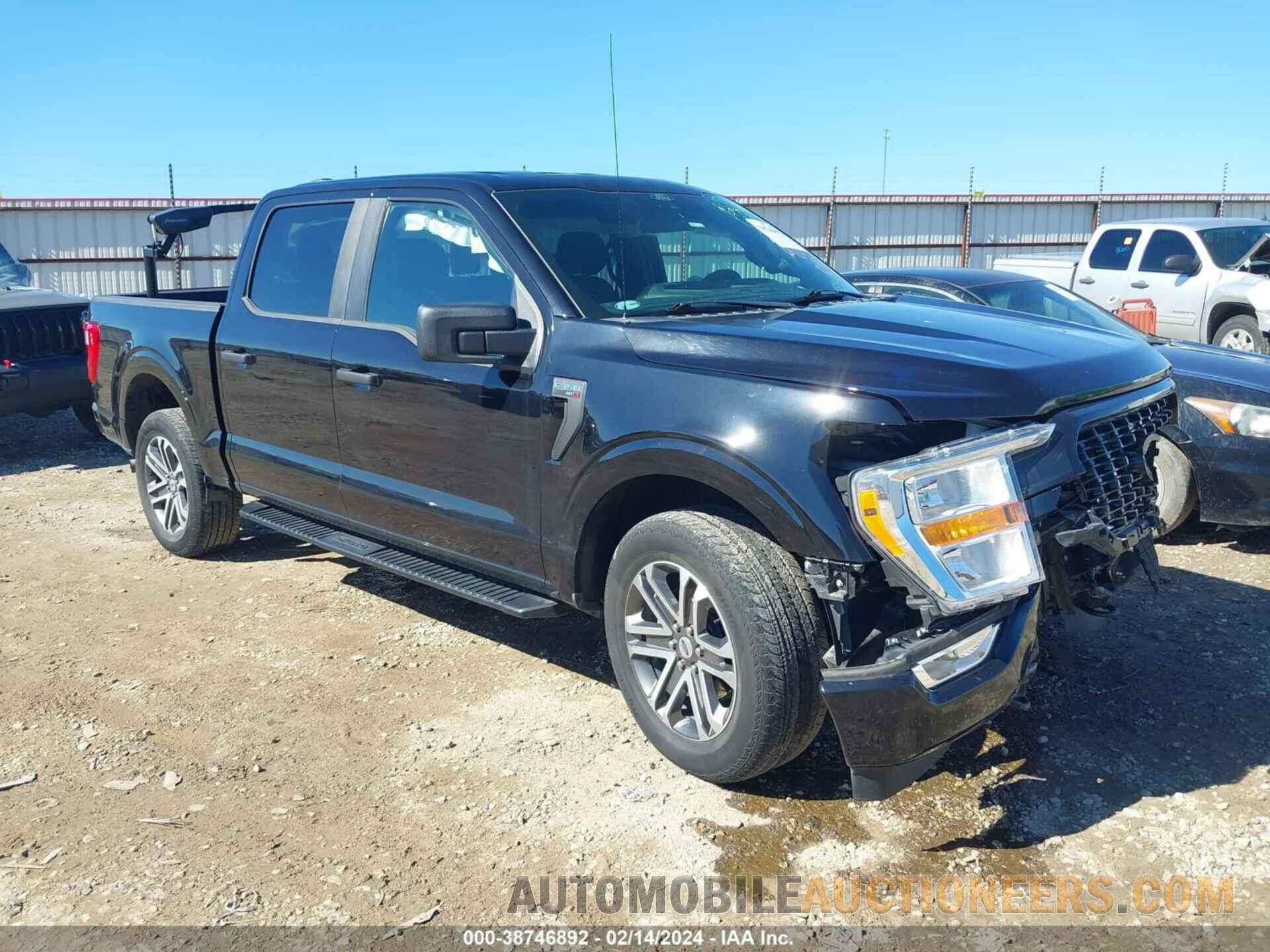 1FTEW1EP7MKD99063 FORD F-150 2021