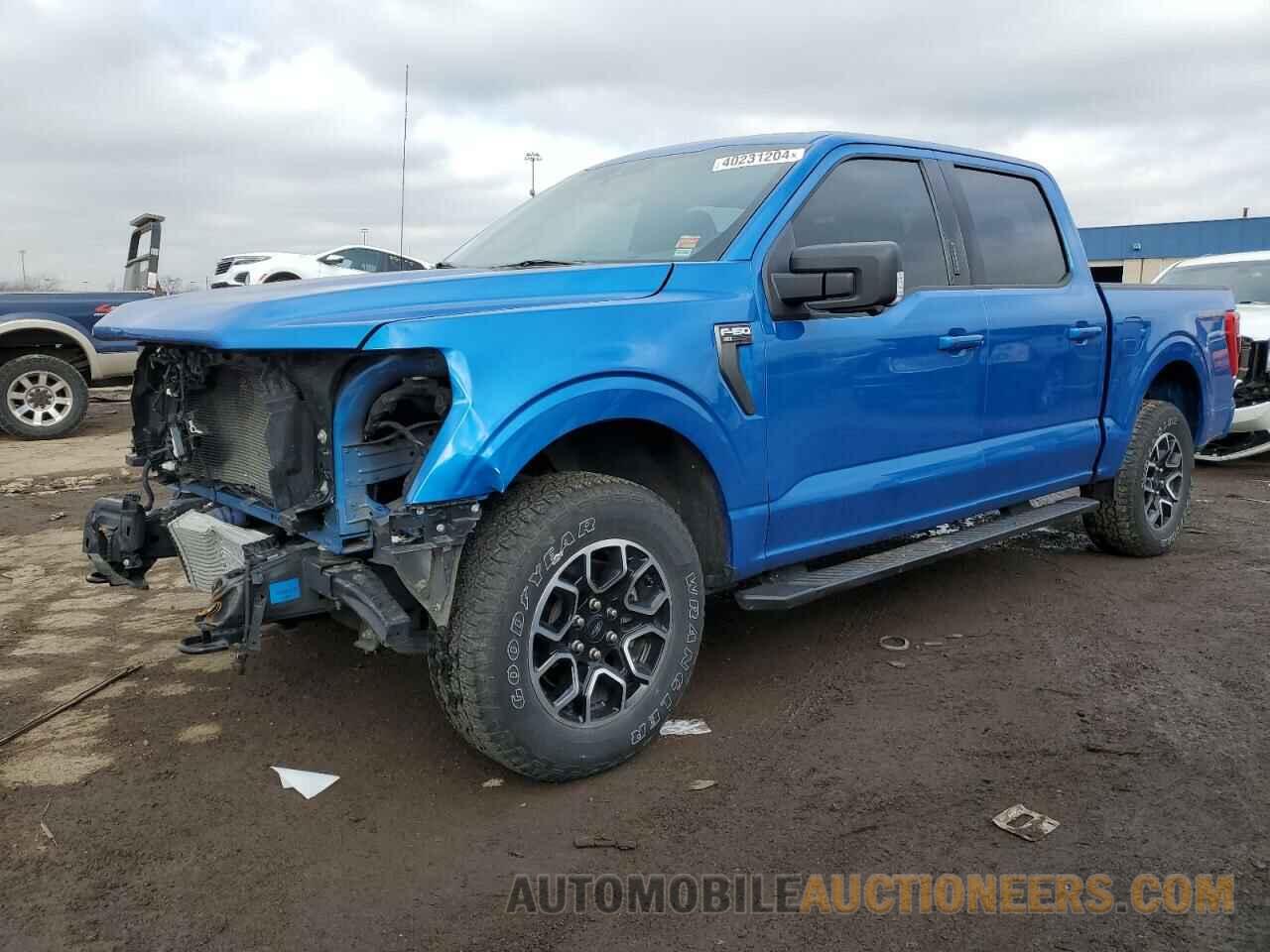 1FTEW1EP7MKE04195 FORD F-150 2021