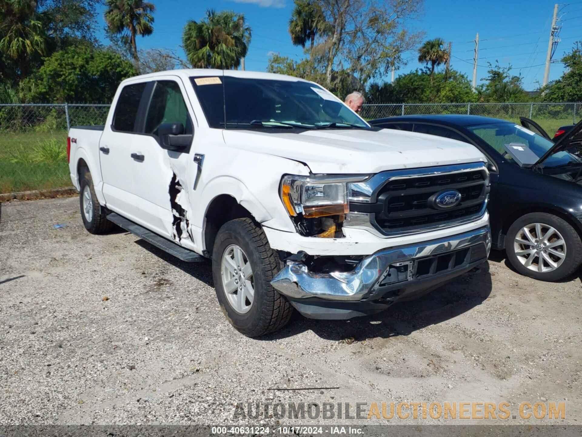 1FTEW1EP7MKE08182 FORD F-150 2021