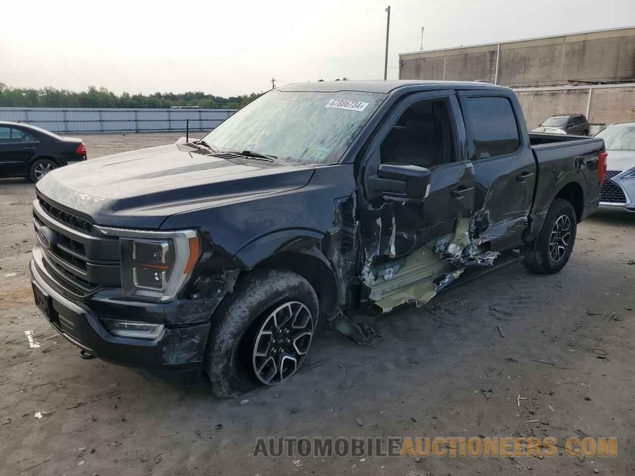 1FTEW1EP7MKE13088 FORD F-150 2021